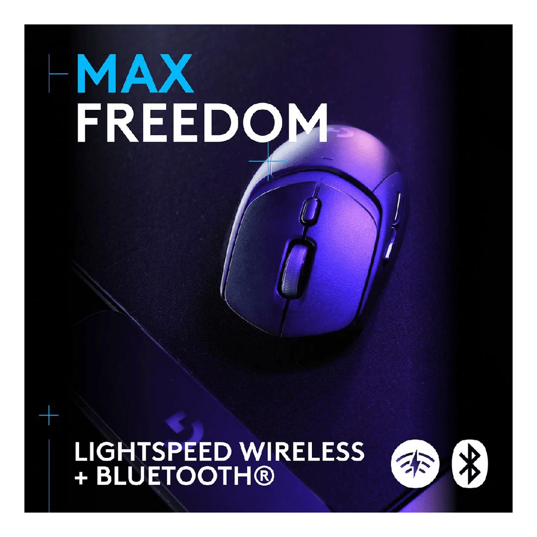 9 Logitech G G309 LIGHTSPEED Wireless Gaming Mouse - Black, 9 of 10