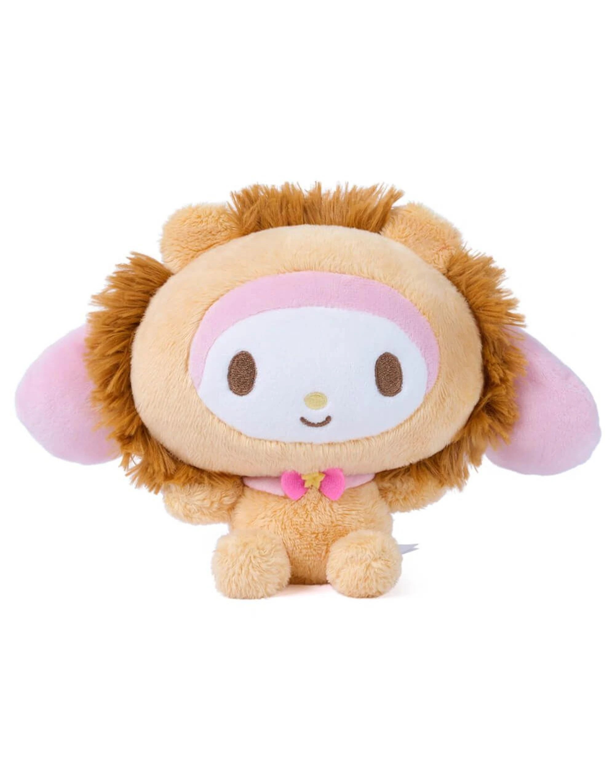 2 Gund Sanrio Hello Kitty and Friends My Melody Circus Lion Small Plush, 2 of 5