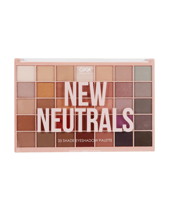 OXX Cosmetics 35 Shades Eyeshadow Palette - New Neutrals