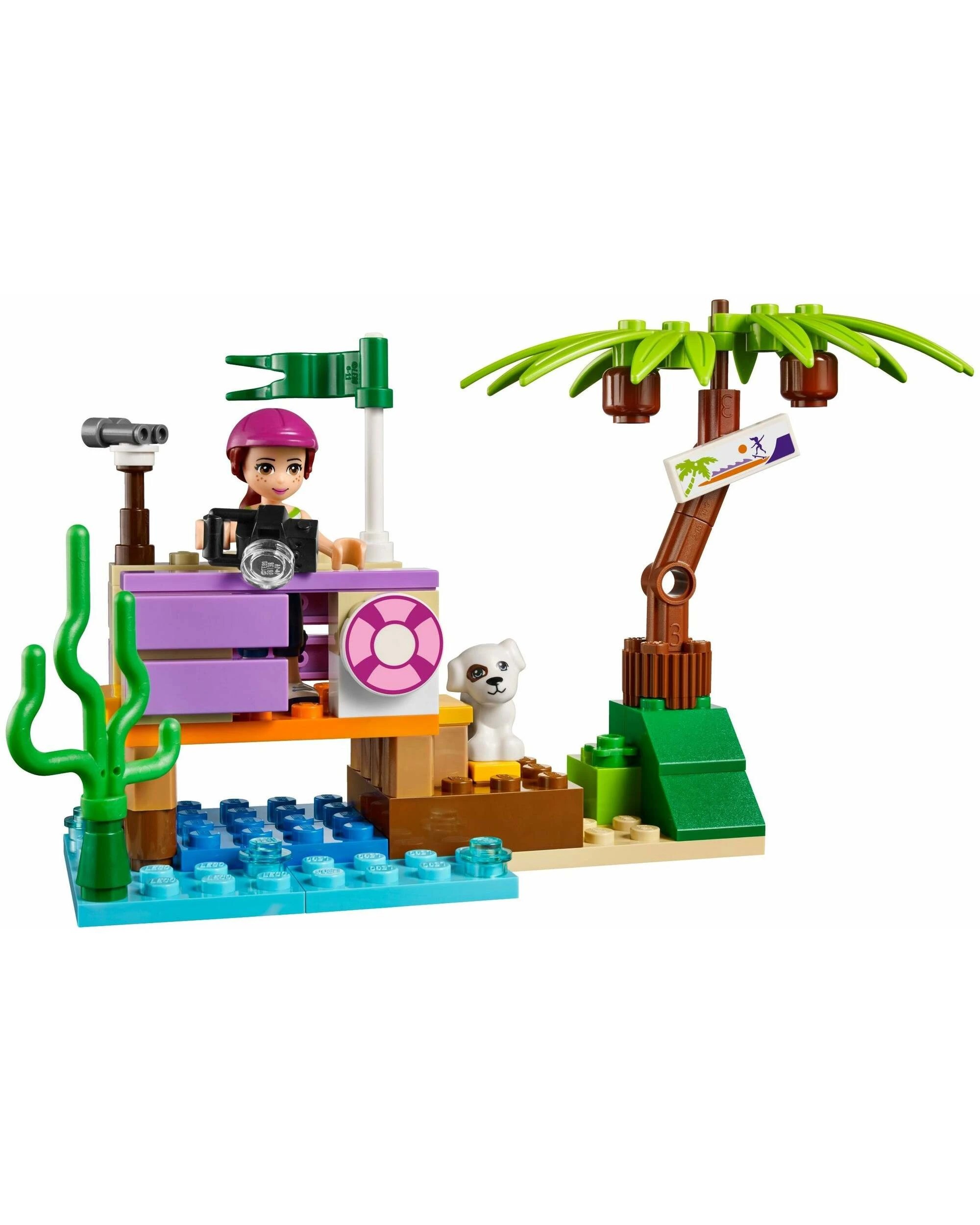 4 LEGO 41099 Heartlake Skate Park - Mia's Skating Fun, 4 of 5