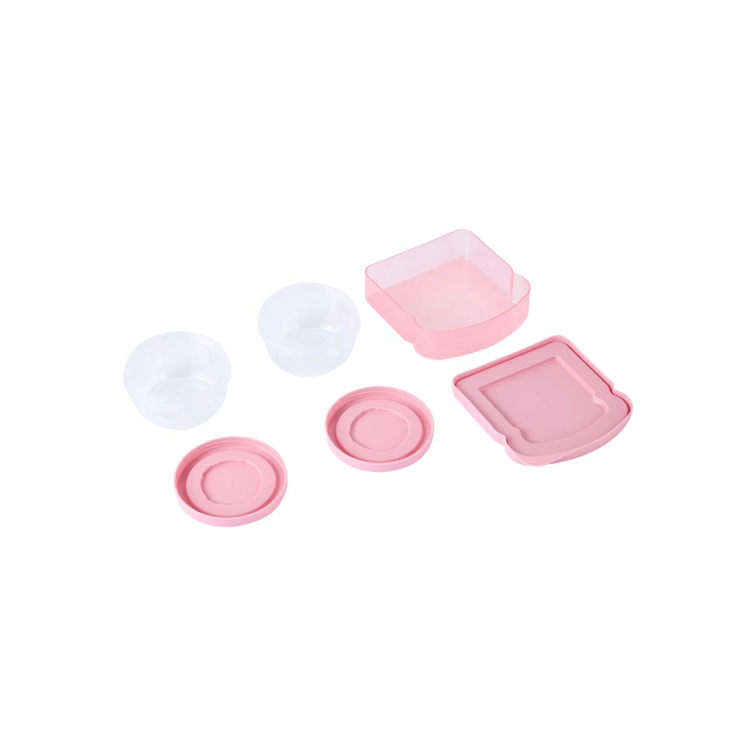 4 10 Piece Unicorn Lunch Set, 4 of 8