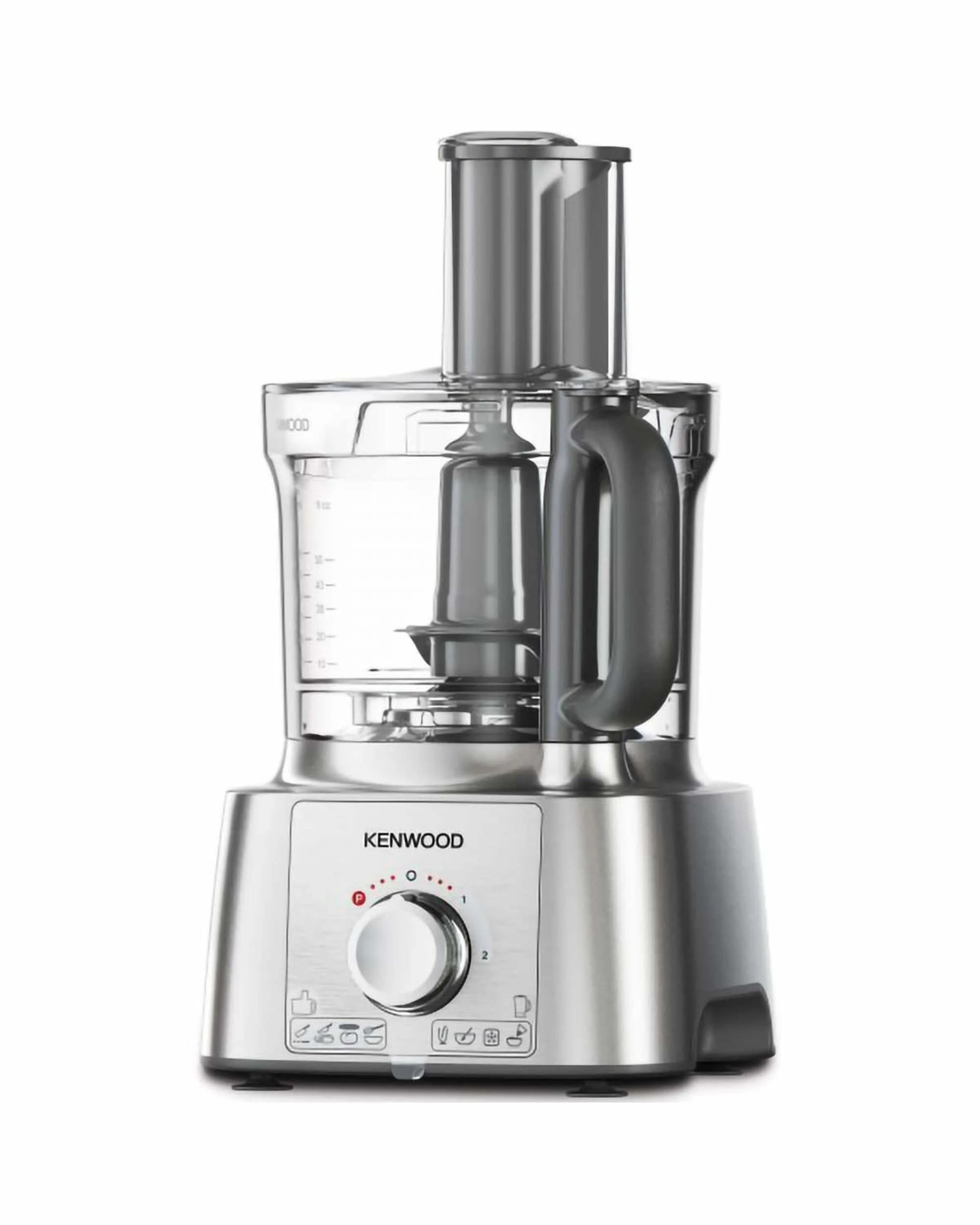 1 Kenwood Multipro Express Food Processor - SILVER, 1 of 4