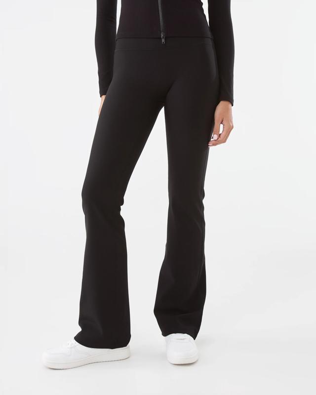 Active Womens Soft Rib Flared Legg