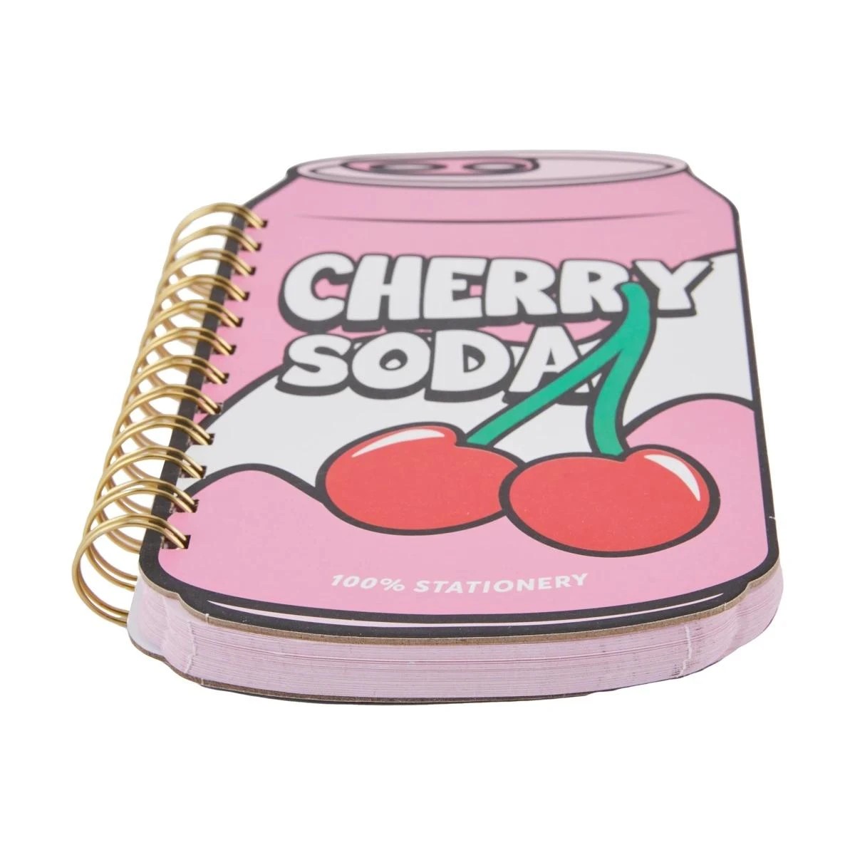 6 Soda Can Notebook with Pen, 6 of 9
