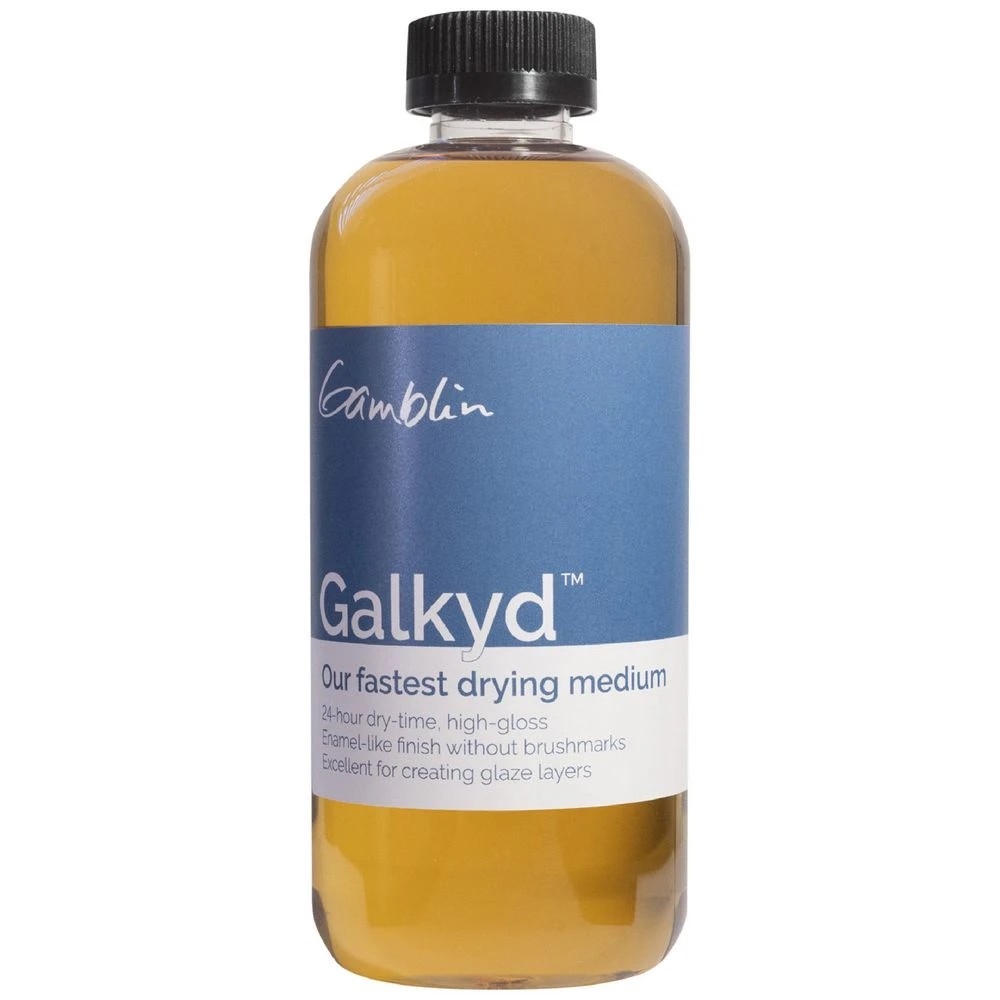 1 Gamblin Galkyd Medium 500ml, 1 of 1