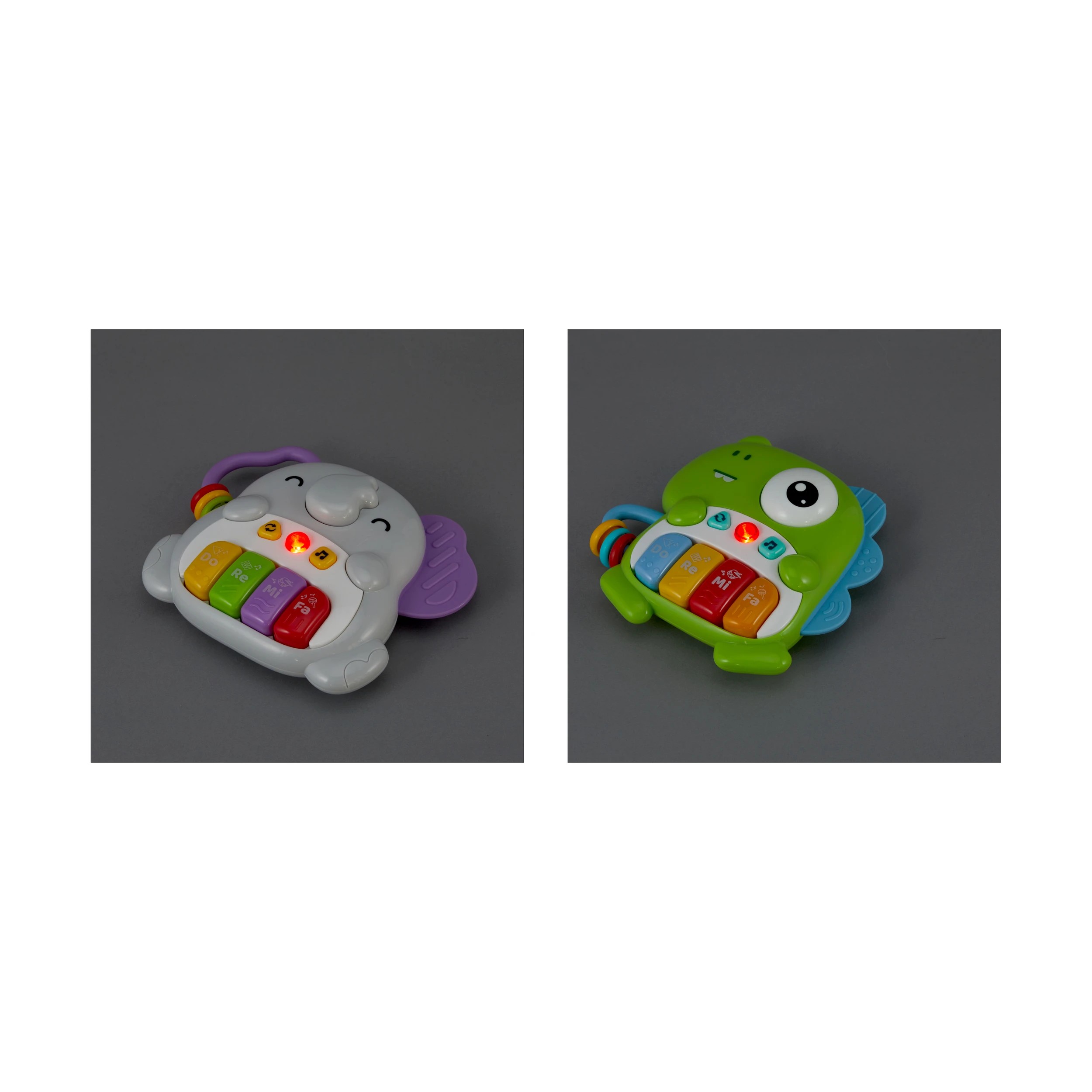 4 Musical Animal Piano - Assorted, 4 of 6