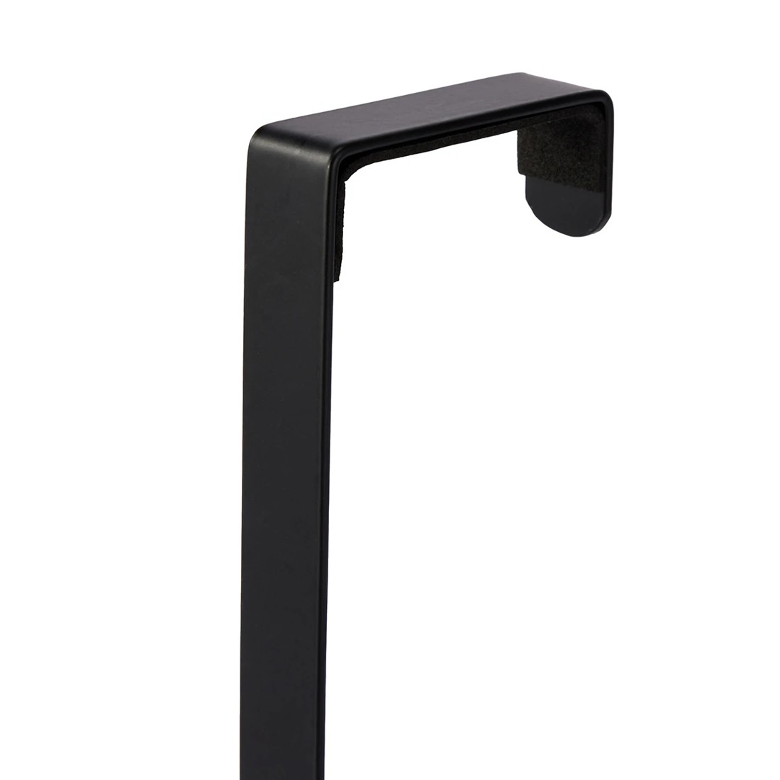 6 Over The Door Hooks - Black, 6 of 7