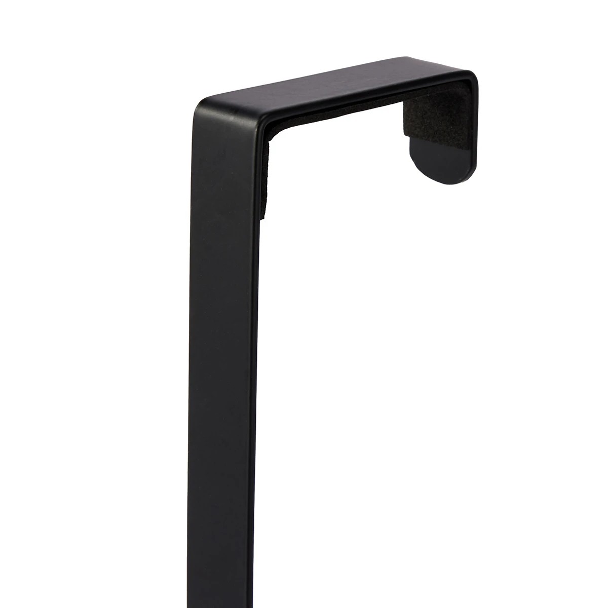 6 Over The Door Hooks - Black, 6 of 7