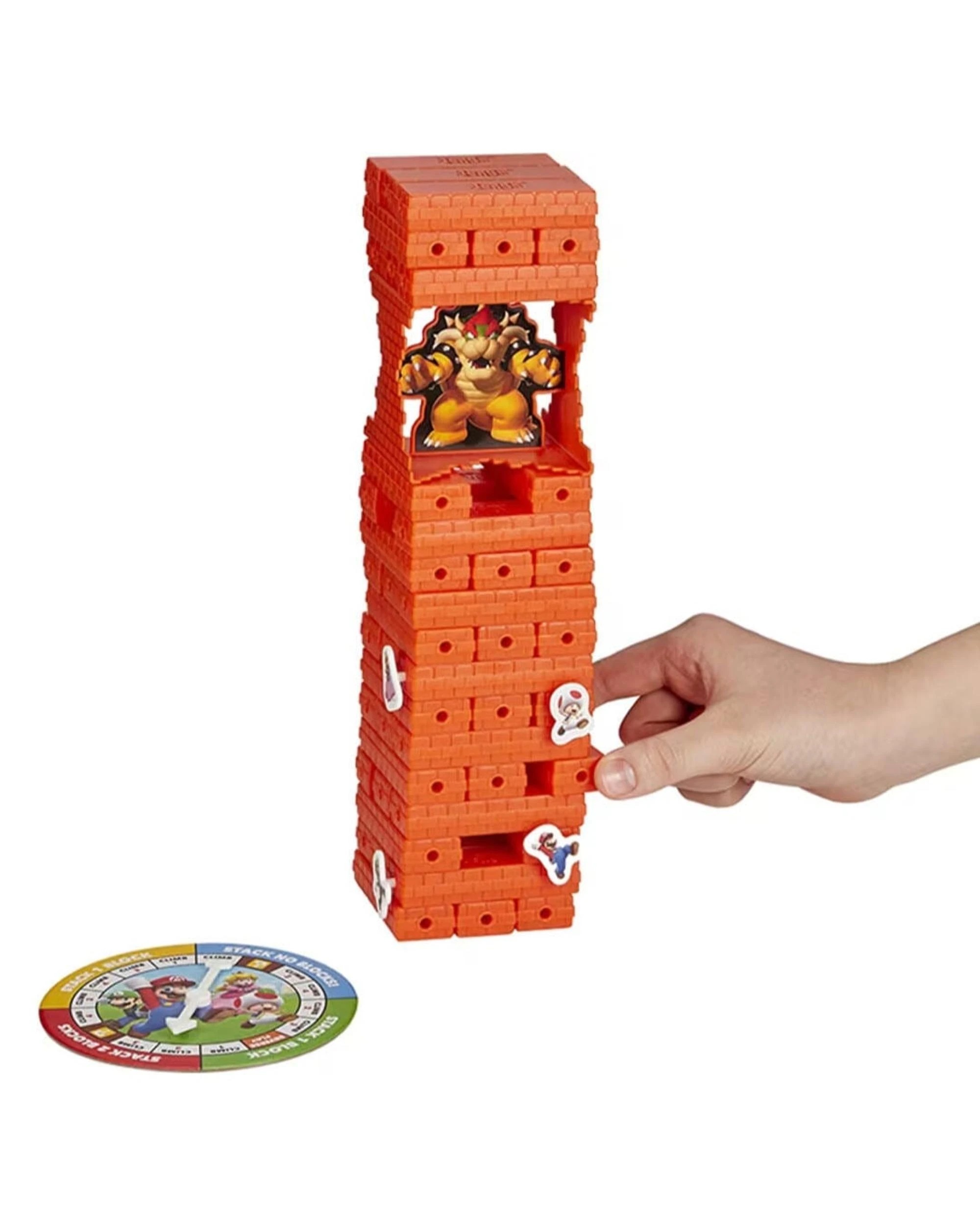 4 Jenga Super Mario Edition Board Game, 4 of 6