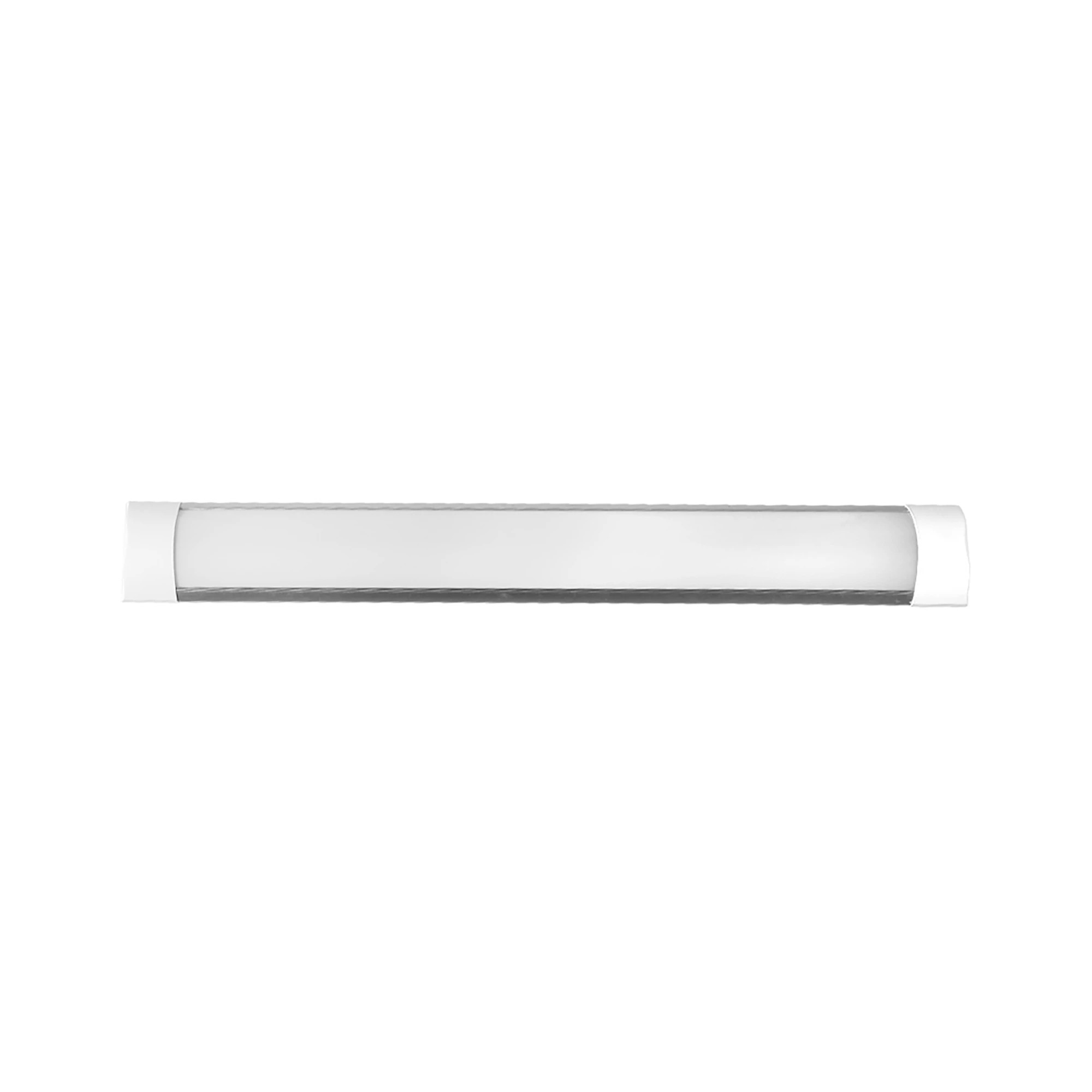 2 Emitto LED Batten Light 5Pc 40W 120Cm Daylight Slim Kitchen Bathroom White, 2 of 5