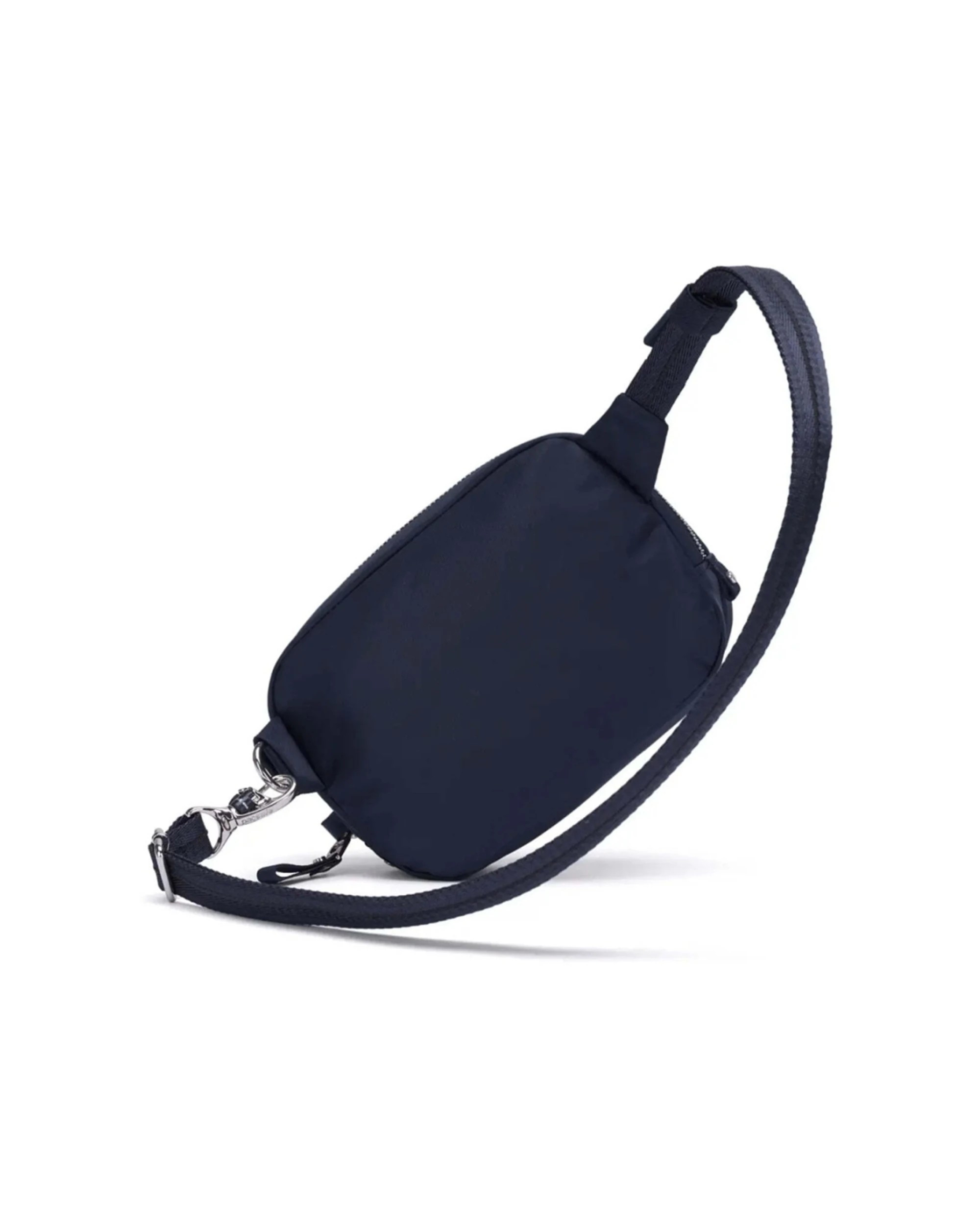 5 Pacsafe W Anti-Theft RFID Blocking Slashguard Micro Travel Sling Bag Navy - Blue, 5 of 7