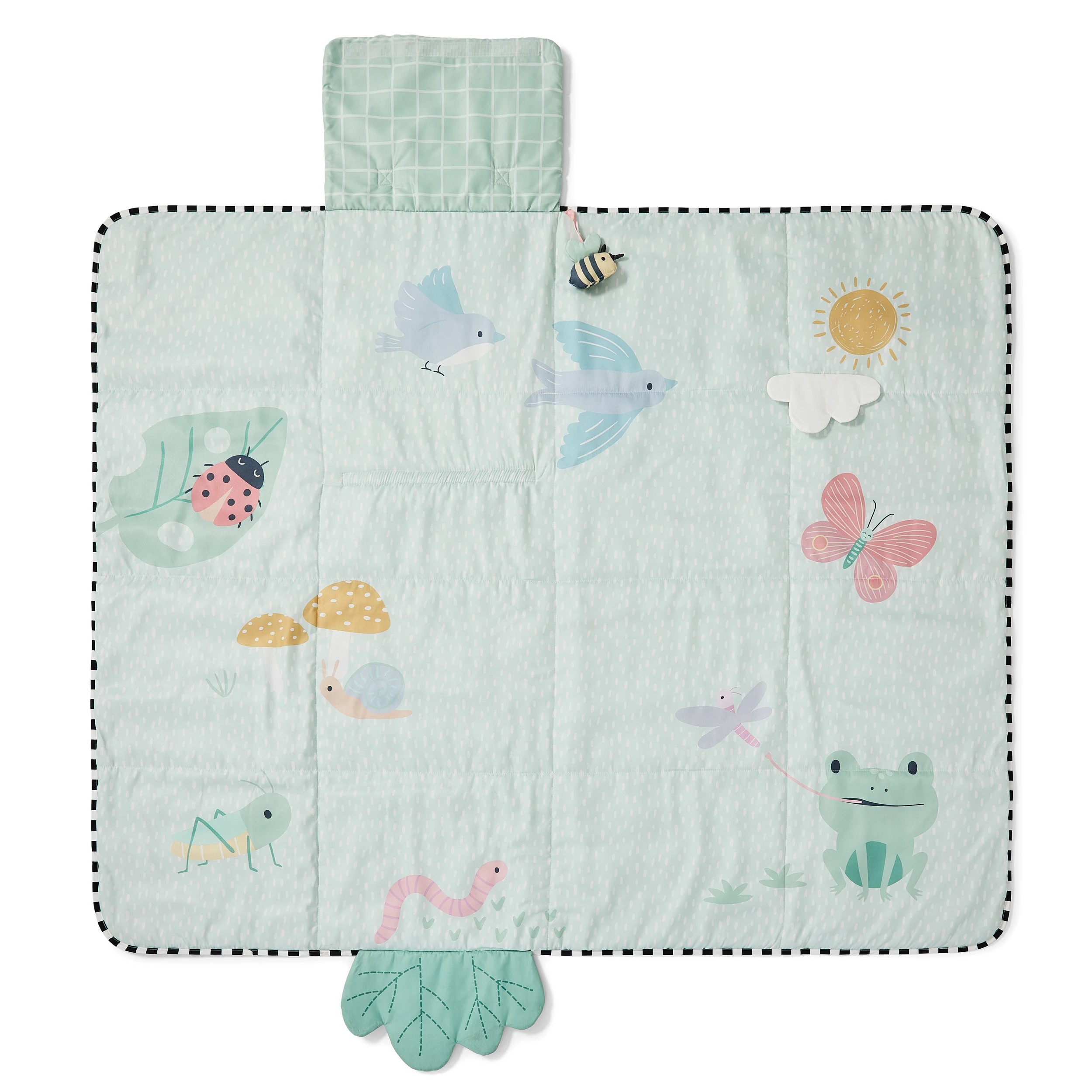 3 Foldable Sensory Play Mat, 3 of 9