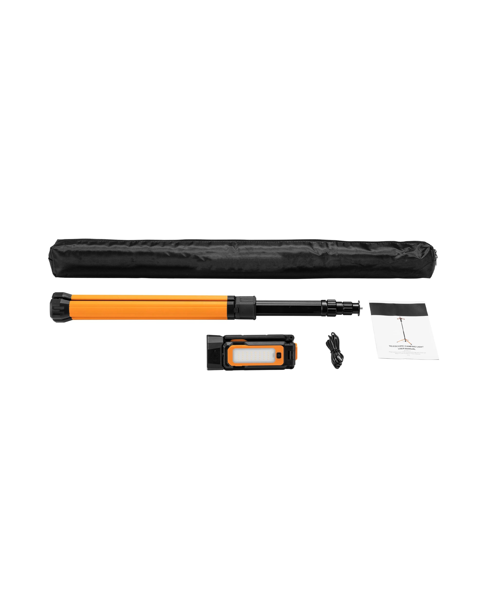 10 San Hima LED Tripod Work Light Portable Telescopic Camping Lamp Rechargeable, 10 of 10