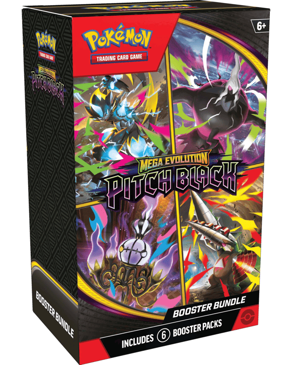 Pokemon Trading Card Game: Mega Evolution Pitch Black Booster Bundle
