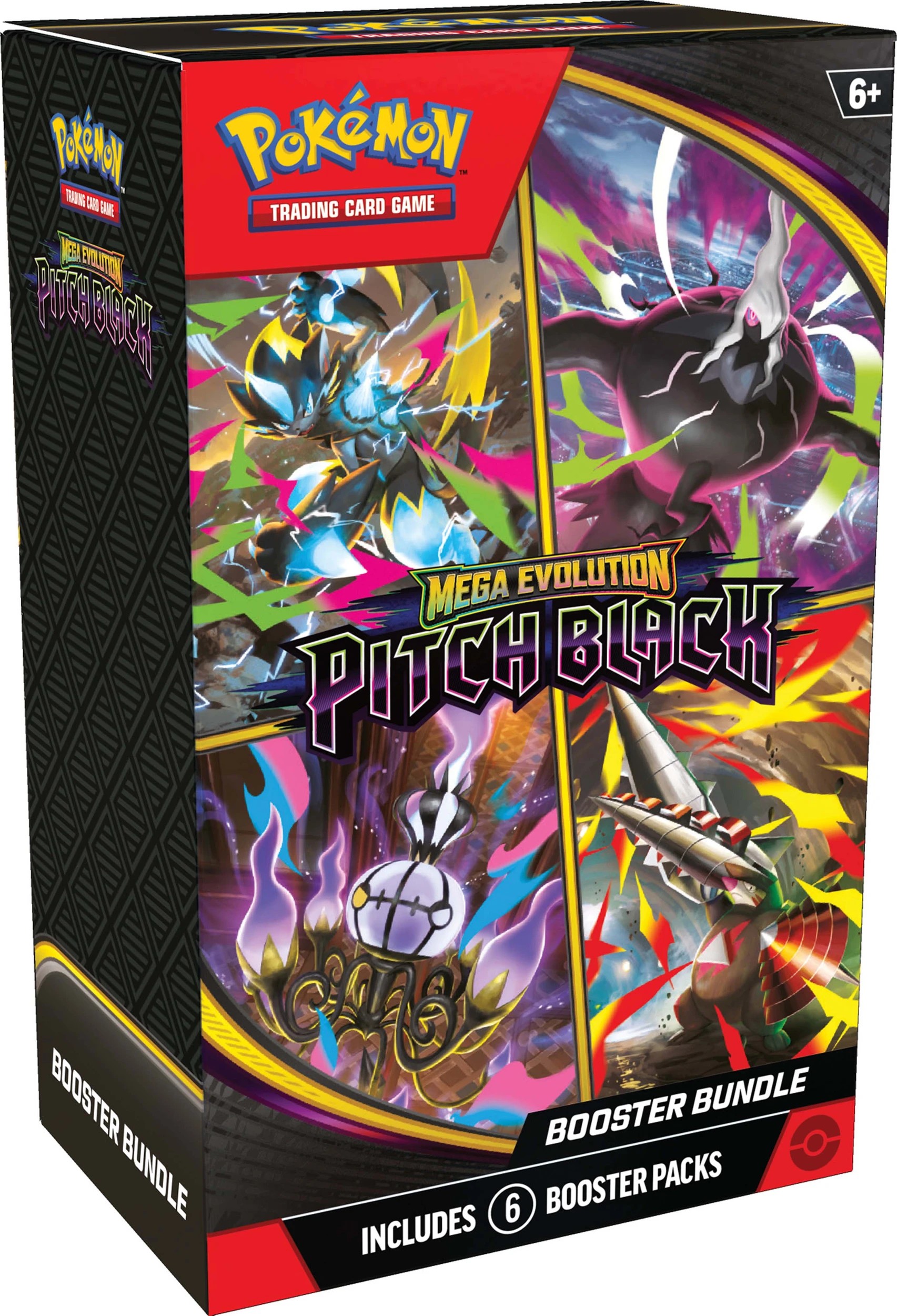 pokemon cards kmart Trading Card Game: Mega Charizard Tin - Assorted Pokemon Trading Card Game: Mega