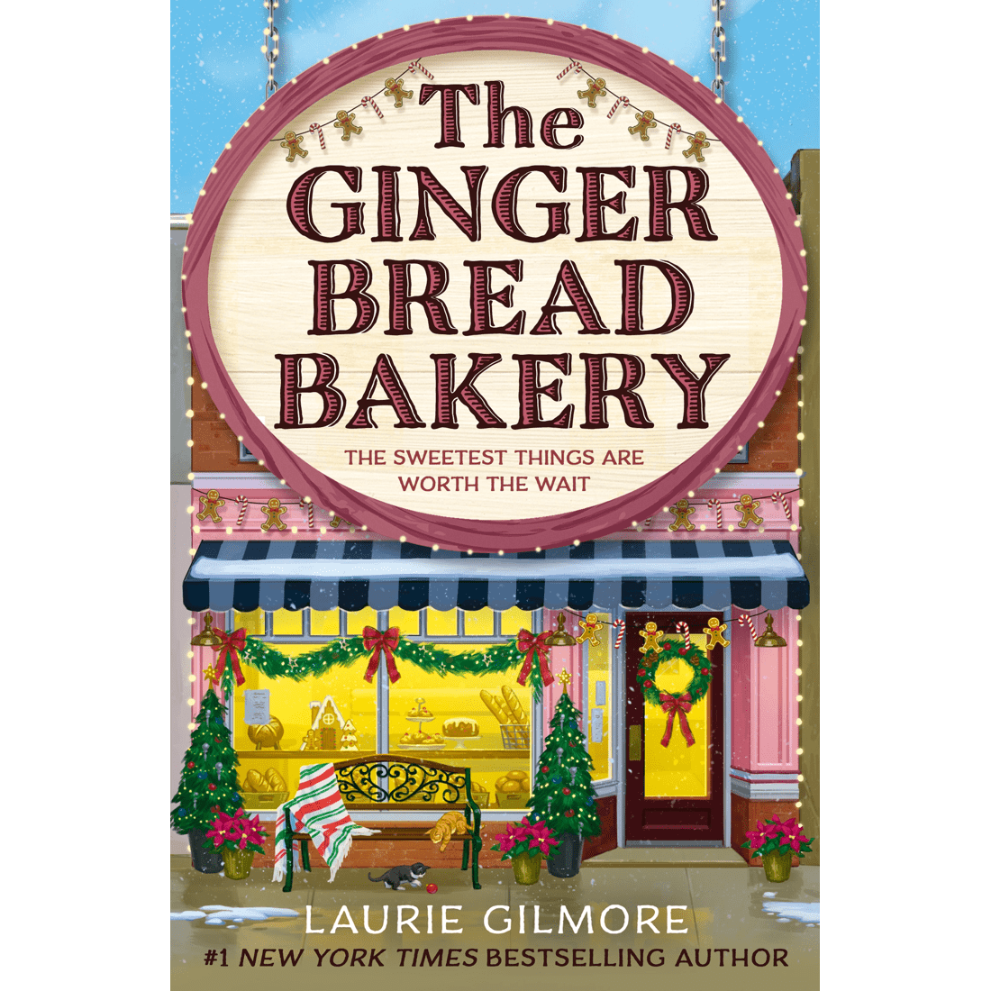 1 The Gingerbread Bakery by Laurie Gilmore - Book, 1 of 1