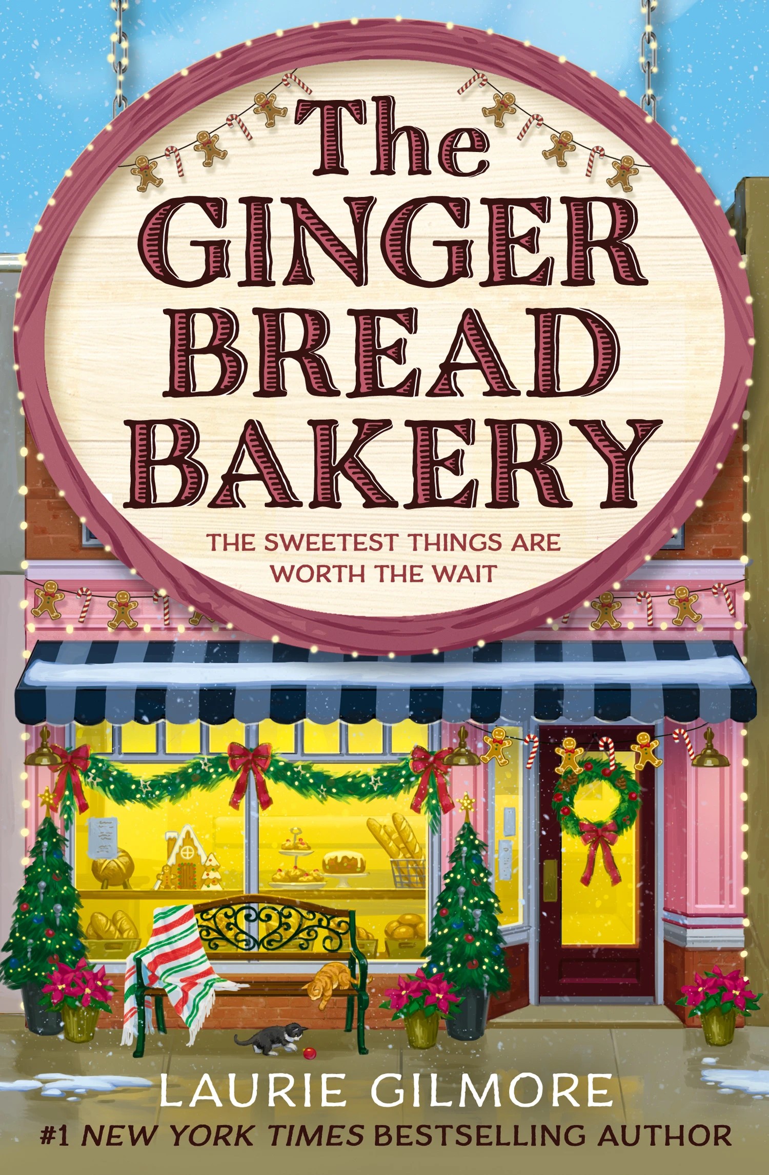 1 The Gingerbread Bakery by Laurie Gilmore - Book, 1 of 1