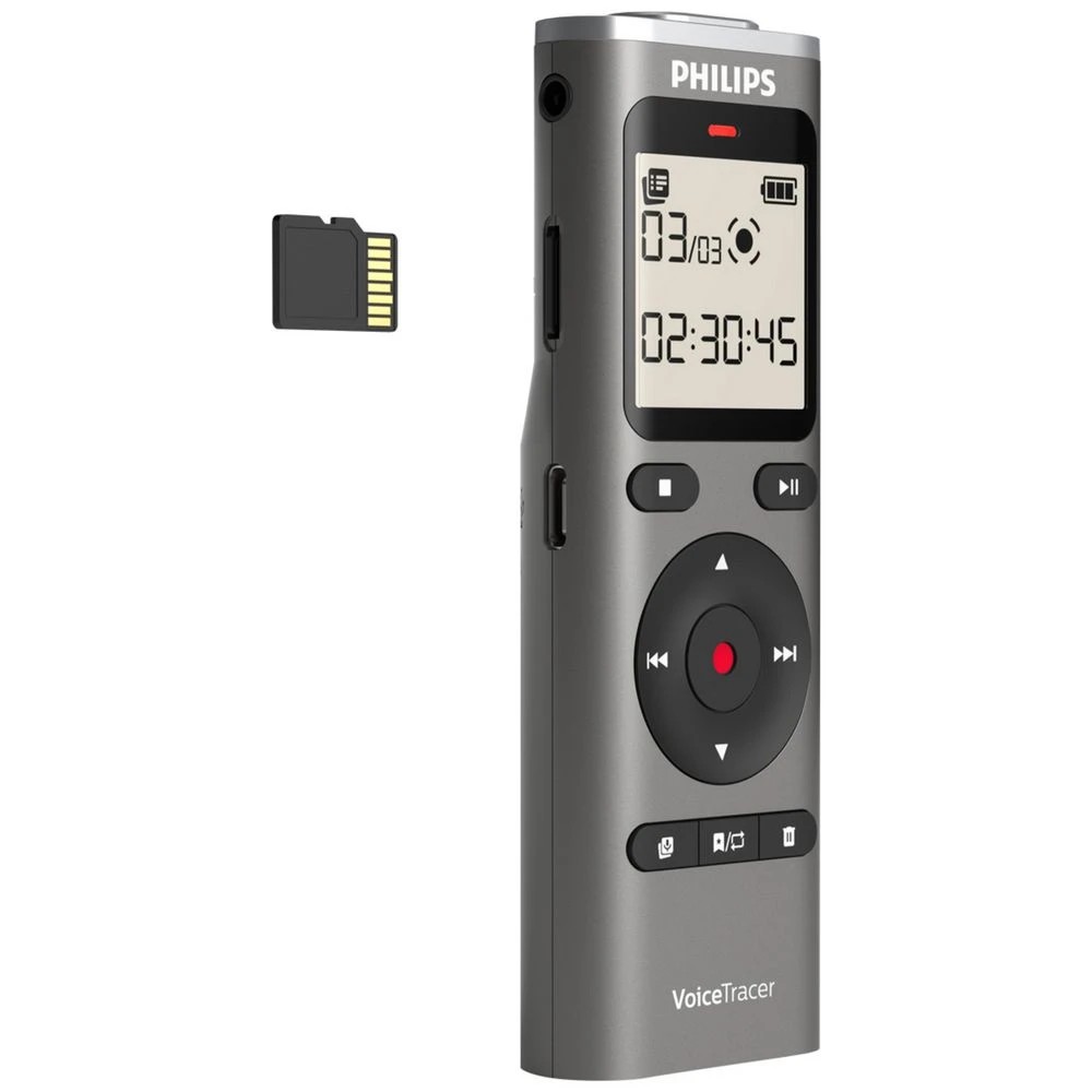 5 Philips VoiceTracer DVT1170 Voice Recorder 8GB, 5 of 10