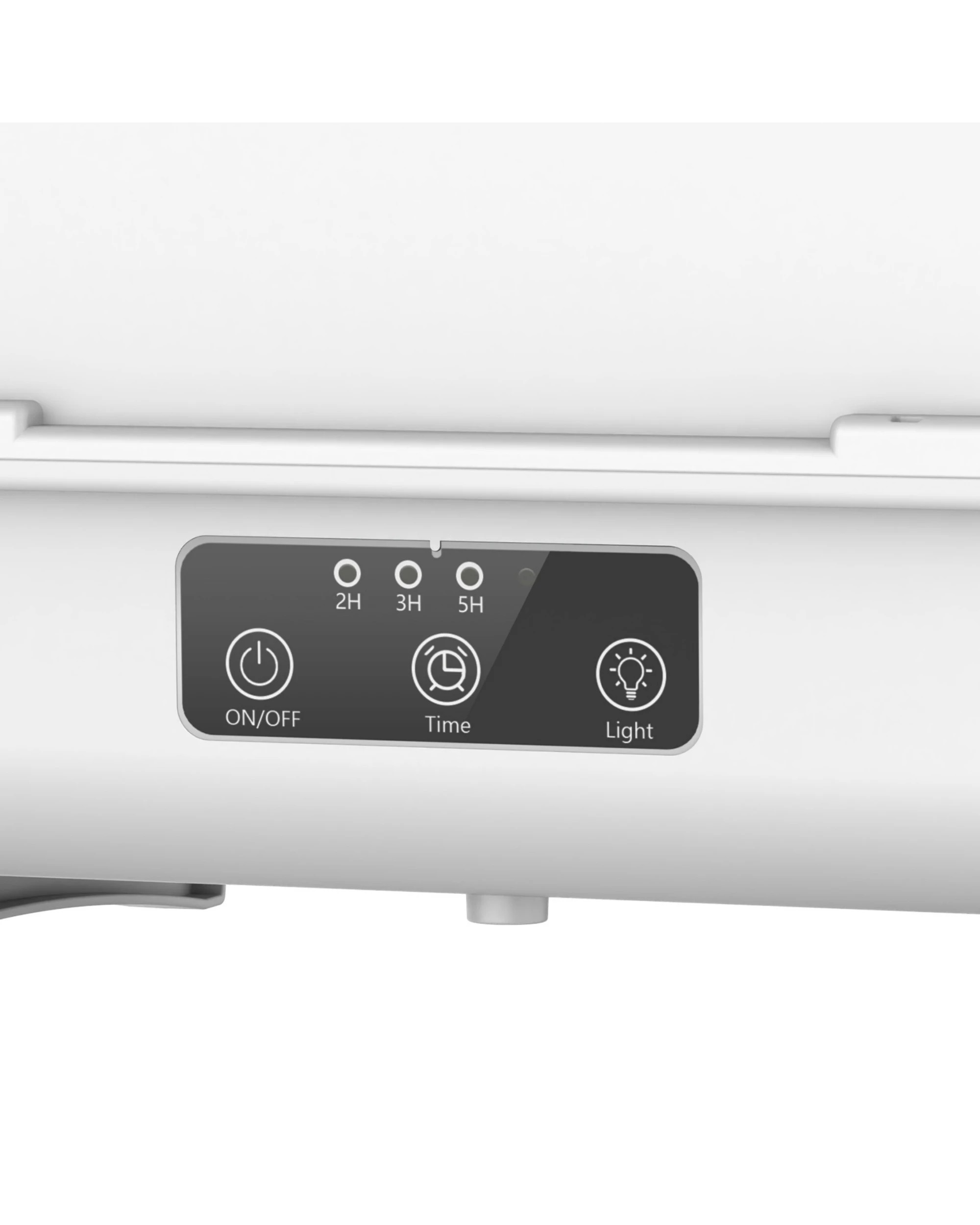 6 Advwin Portable Clothes Dryer with Timer Foldable for Home Hotel RV Travel - White, 6 of 6