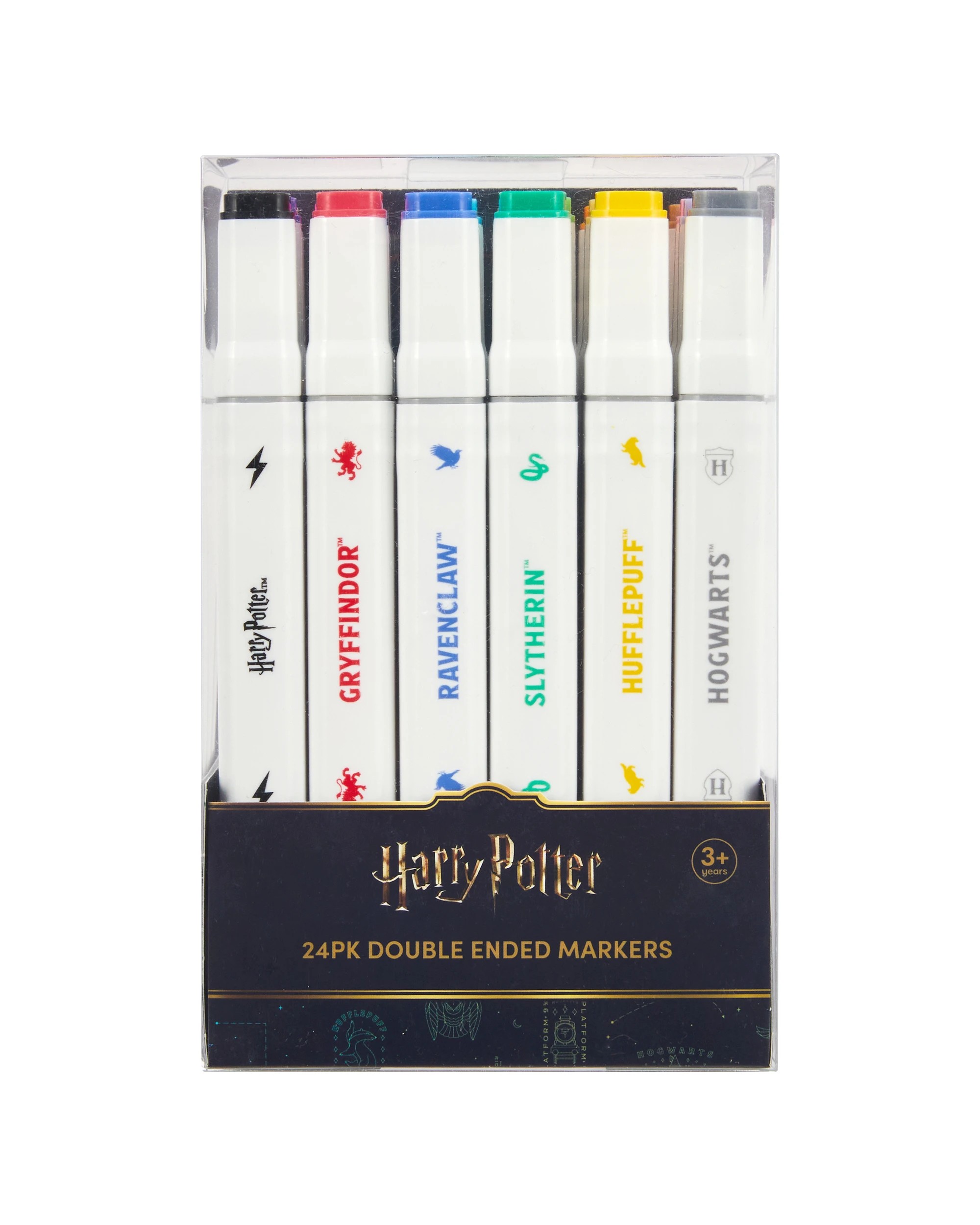 1 24 Pack Harry Potter Double Ended Markers, 1 of 9
