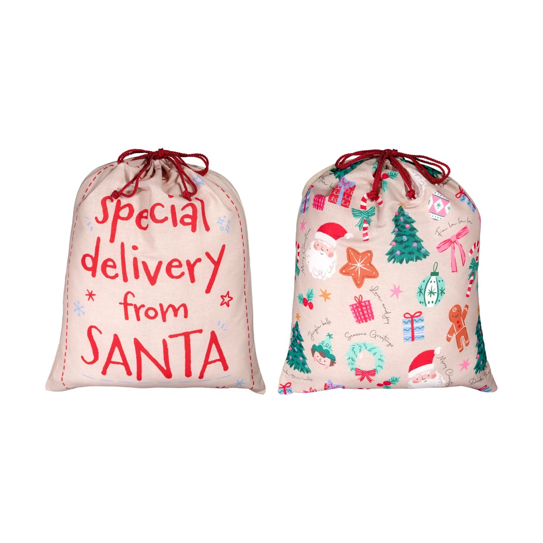 1 Christmas Icon Sack - Assorted, 1 of 4