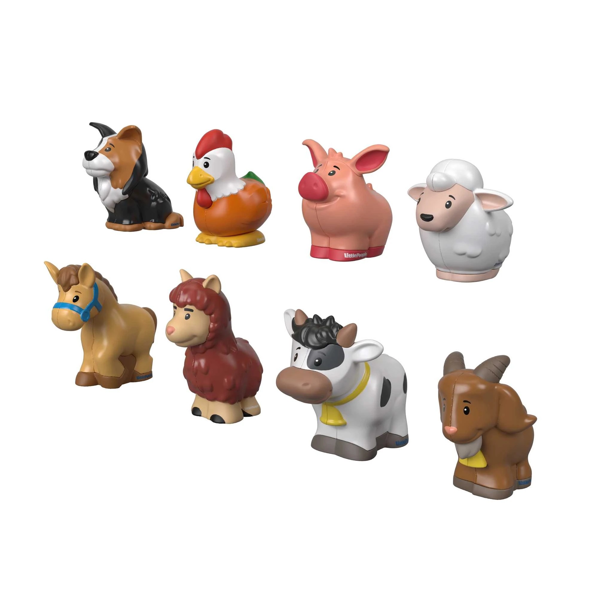 4 8-Piece Fisher-Price Little People Farm Animal Friends Figure Set, 4 of 5