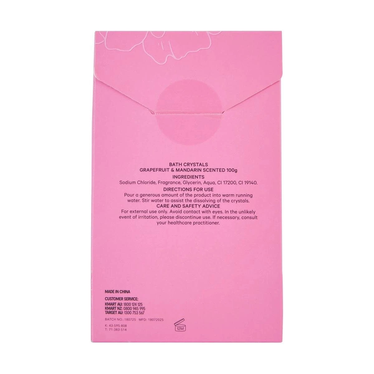 7 OXX Bodycare Pamper Set - Grapefruit and Mandarin Scented, 7 of 10