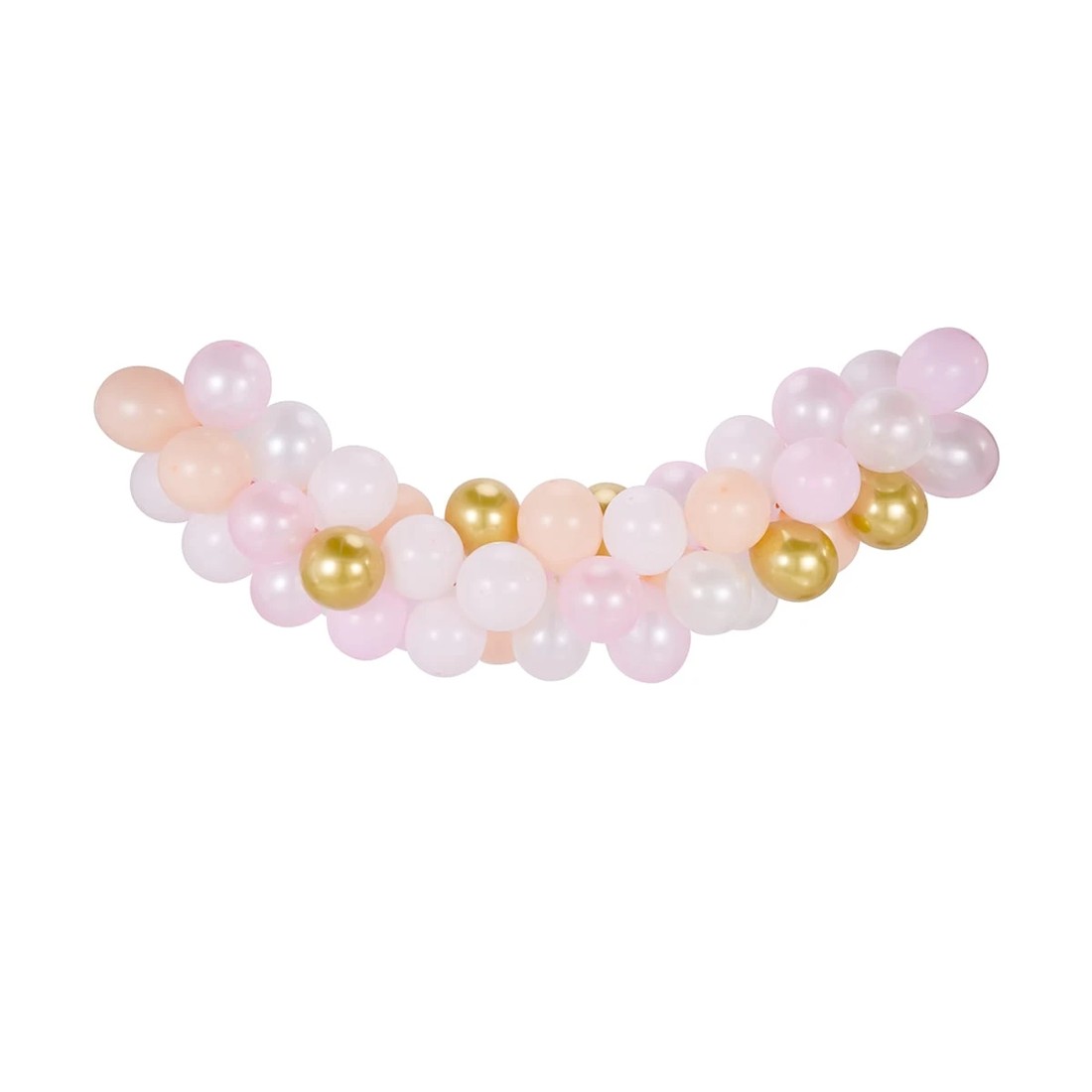 1 Peachy Pink Balloon Garland, 1 of 6