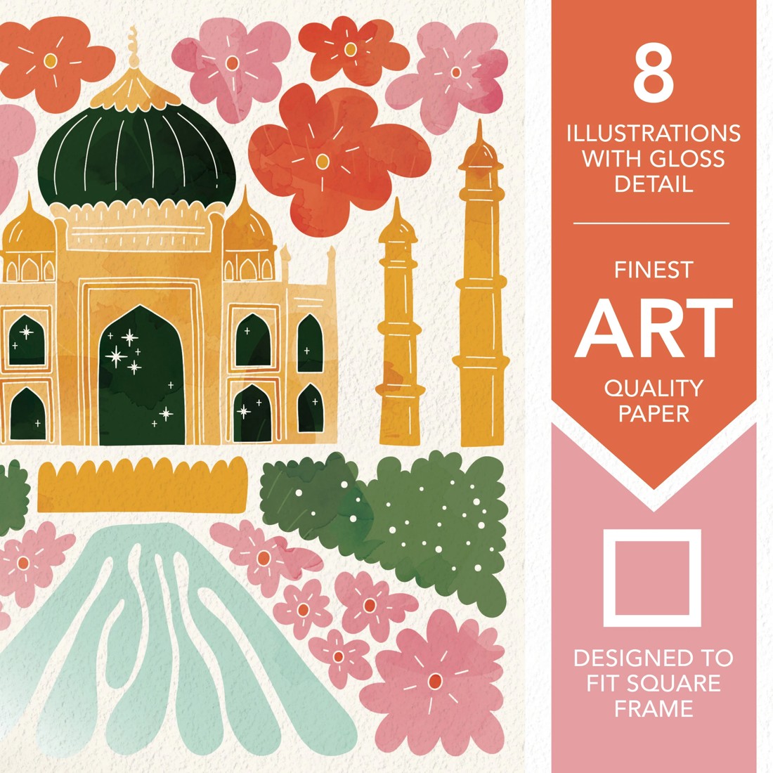 4 Art Maker: Watercolour Magic World Adventure Kit, 4 of 6