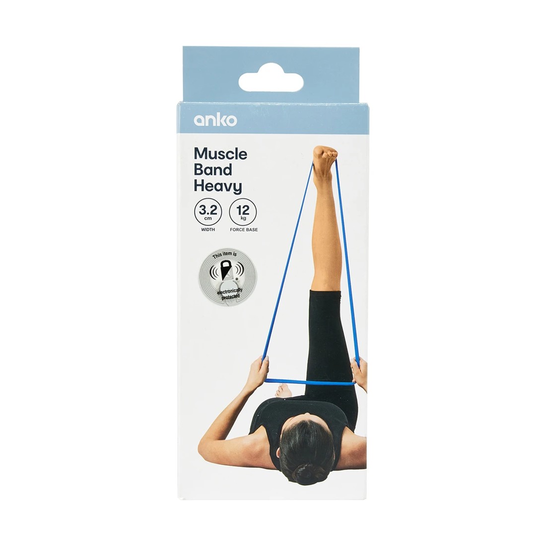 6 Heavy Resistance Muscle Band - Blue, 6 of 6