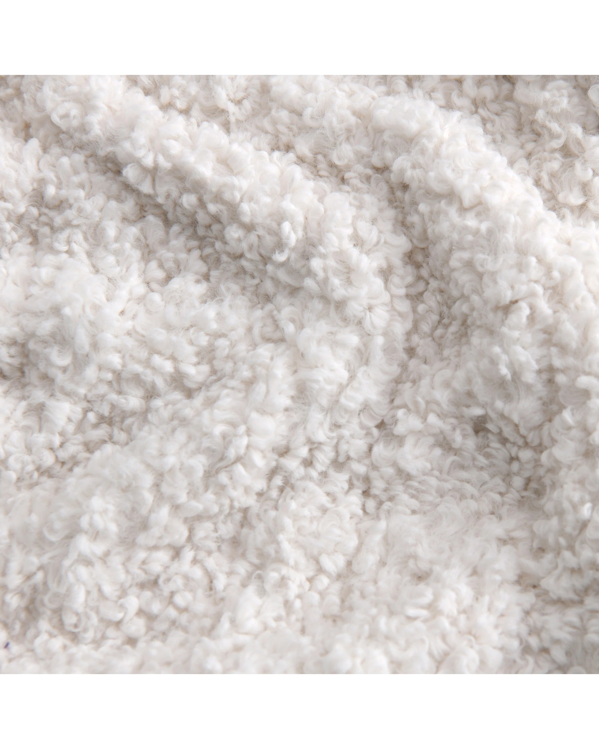 3 Dreamaker Teddy Fleece Heated Throw 130x160cm - Cream, 3 of 6