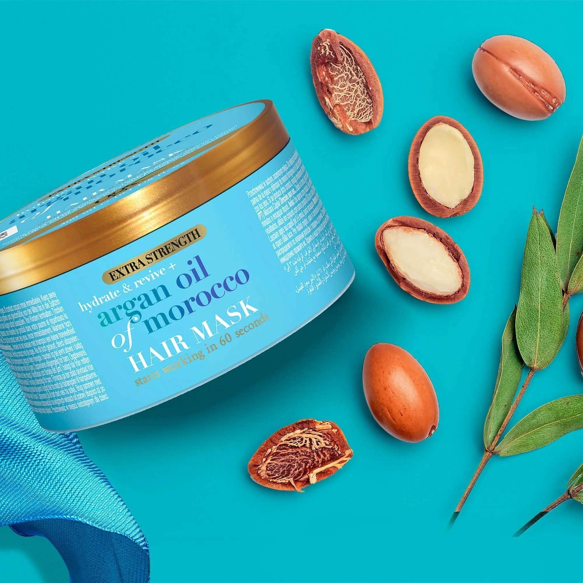 6 OGX Extra Strength Hydrate & Repair + Shine Argan Oil of Morocco Hair Mask 300ml, 6 of 10