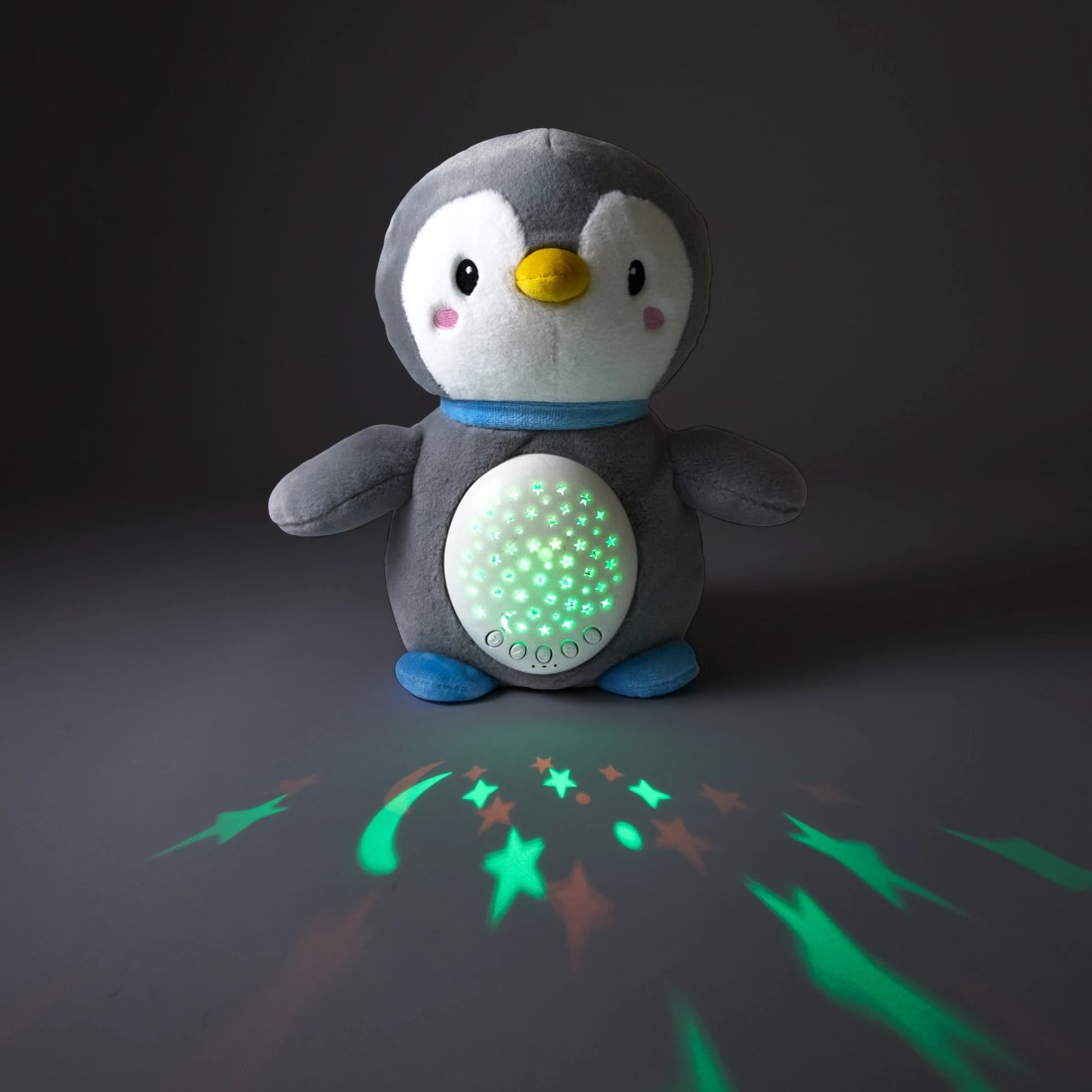 3 Plush Penguin Projector, 3 of 10