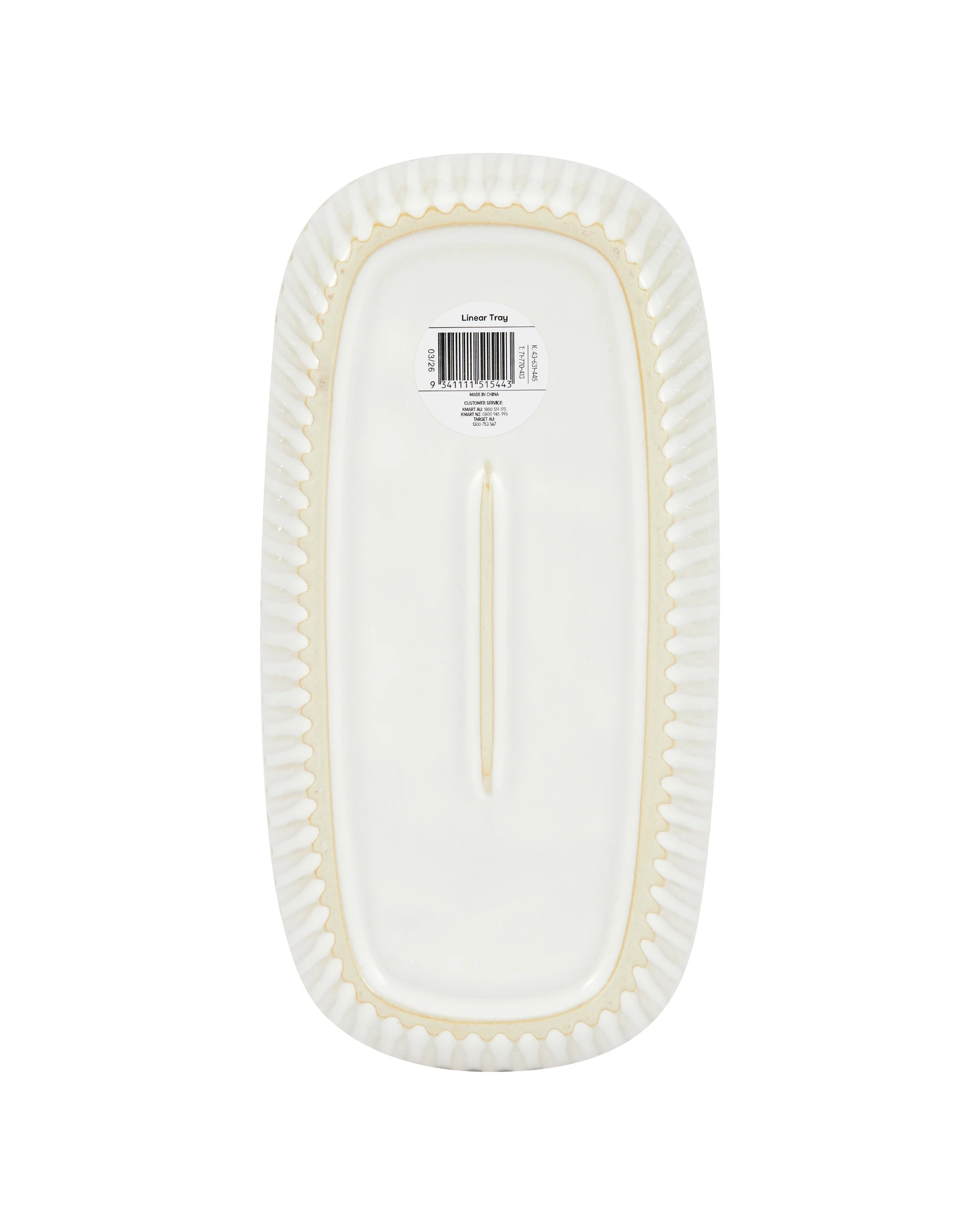 4 Linear Tray, 4 of 4