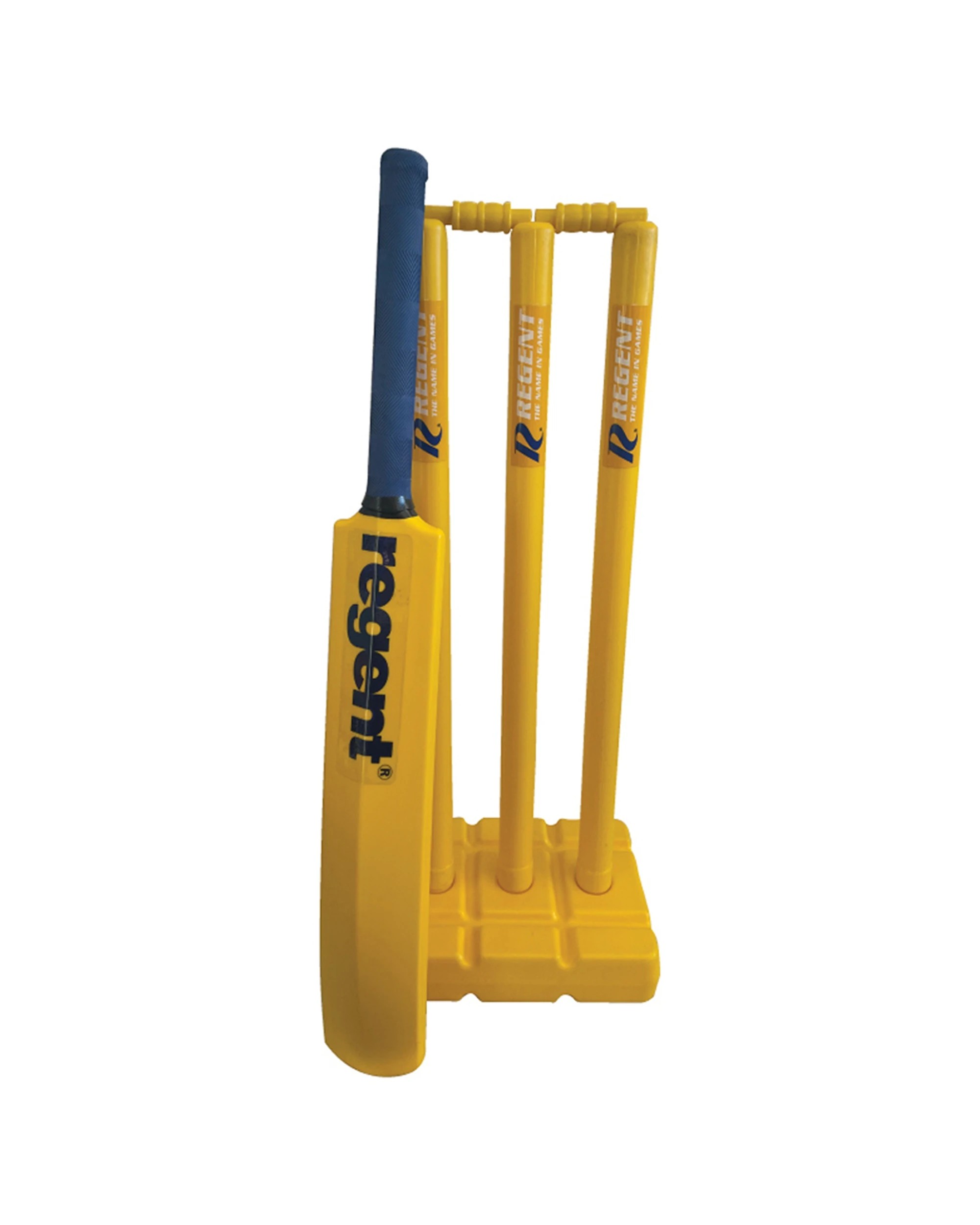 1 Regent Double Plastic Cricket Set Outdoor Family Game - Multi, 1 of 1