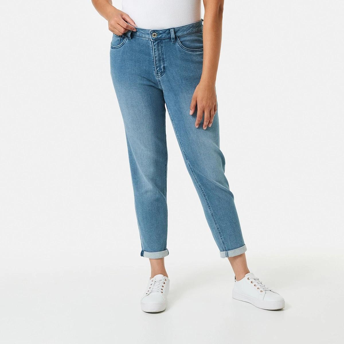 1 Boyfriend Jeans Mid Wash, 1 of 5