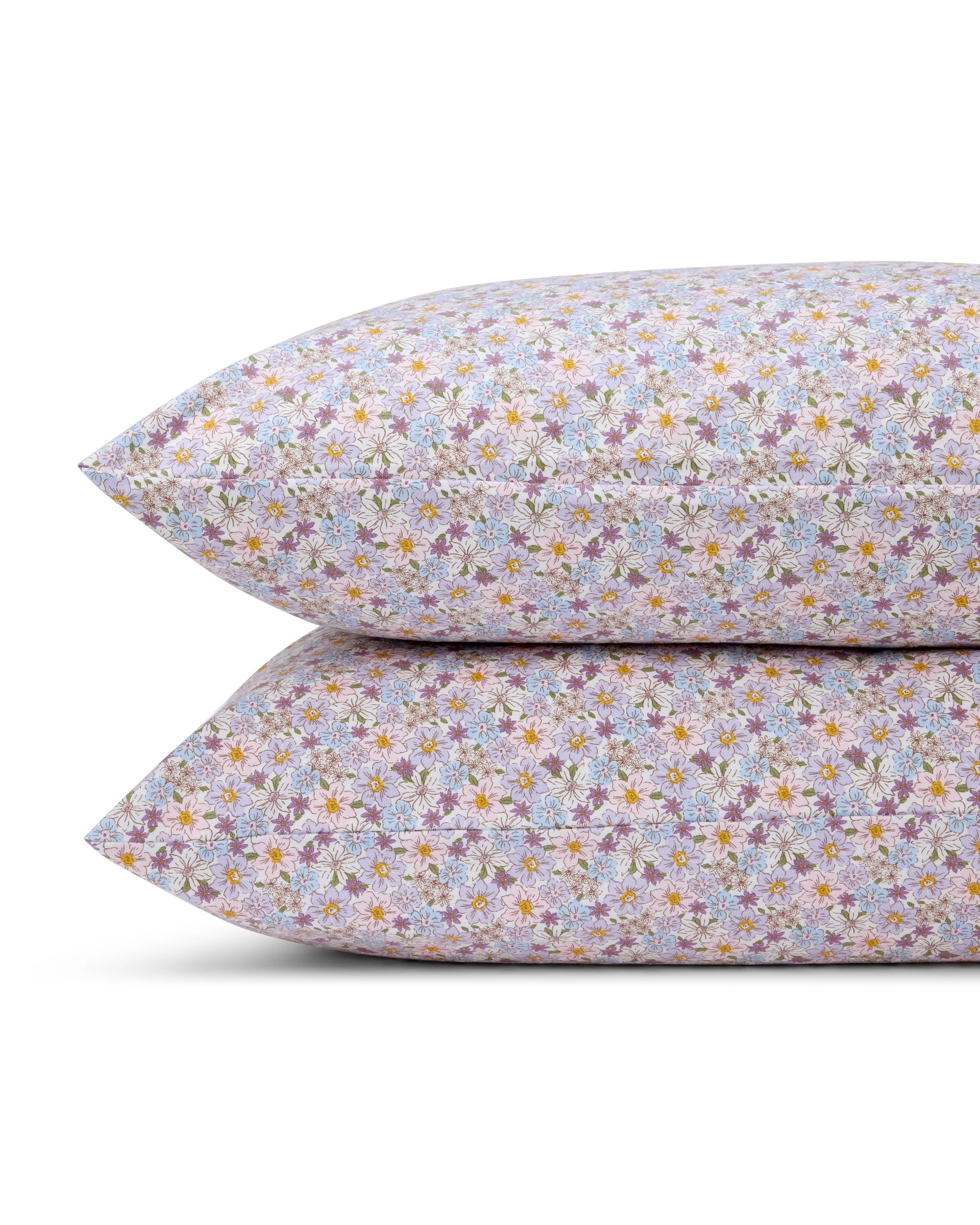2 Floral Cotton Flannelette Sheet Set - Queen Bed, 2 of 7