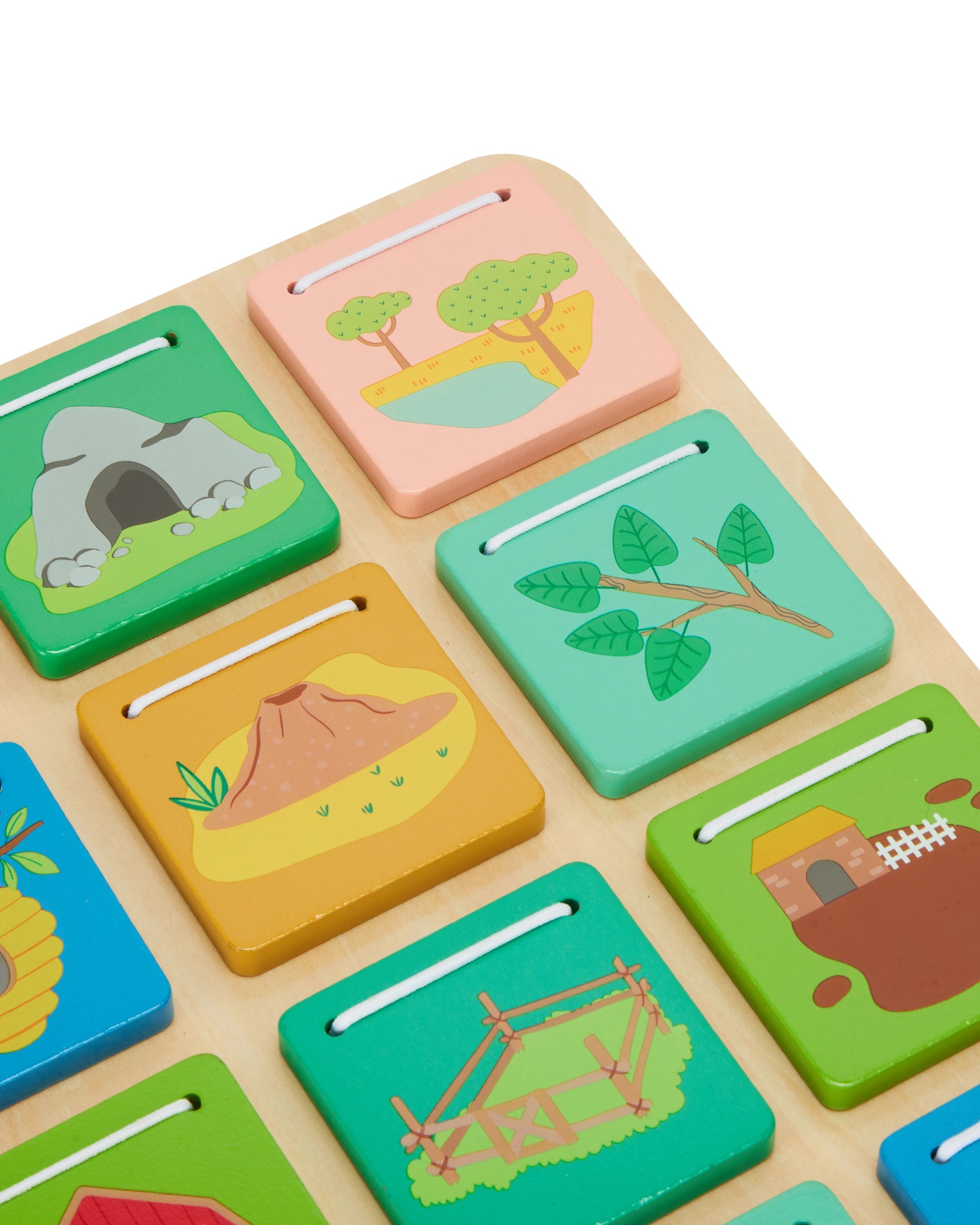 4 Wooden Lift and Reveal Board, 4 of 6