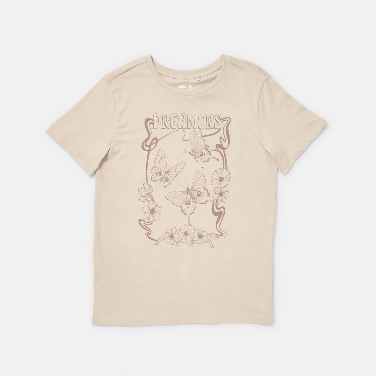 7 Short Sleeve Print T-shirt Dreamers, 7 of 8