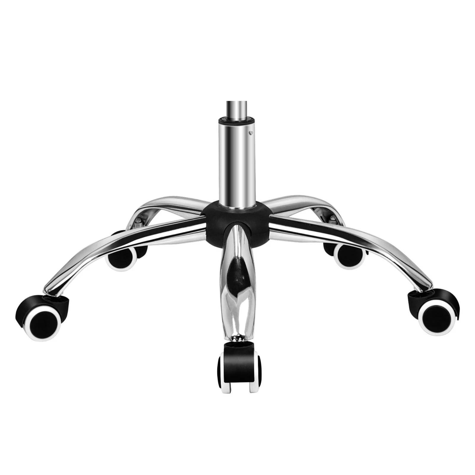 7 Alfordson Velvet Office Chair Fabric Swivel Armchair Computer Adult Kids - Blue, 7 of 10