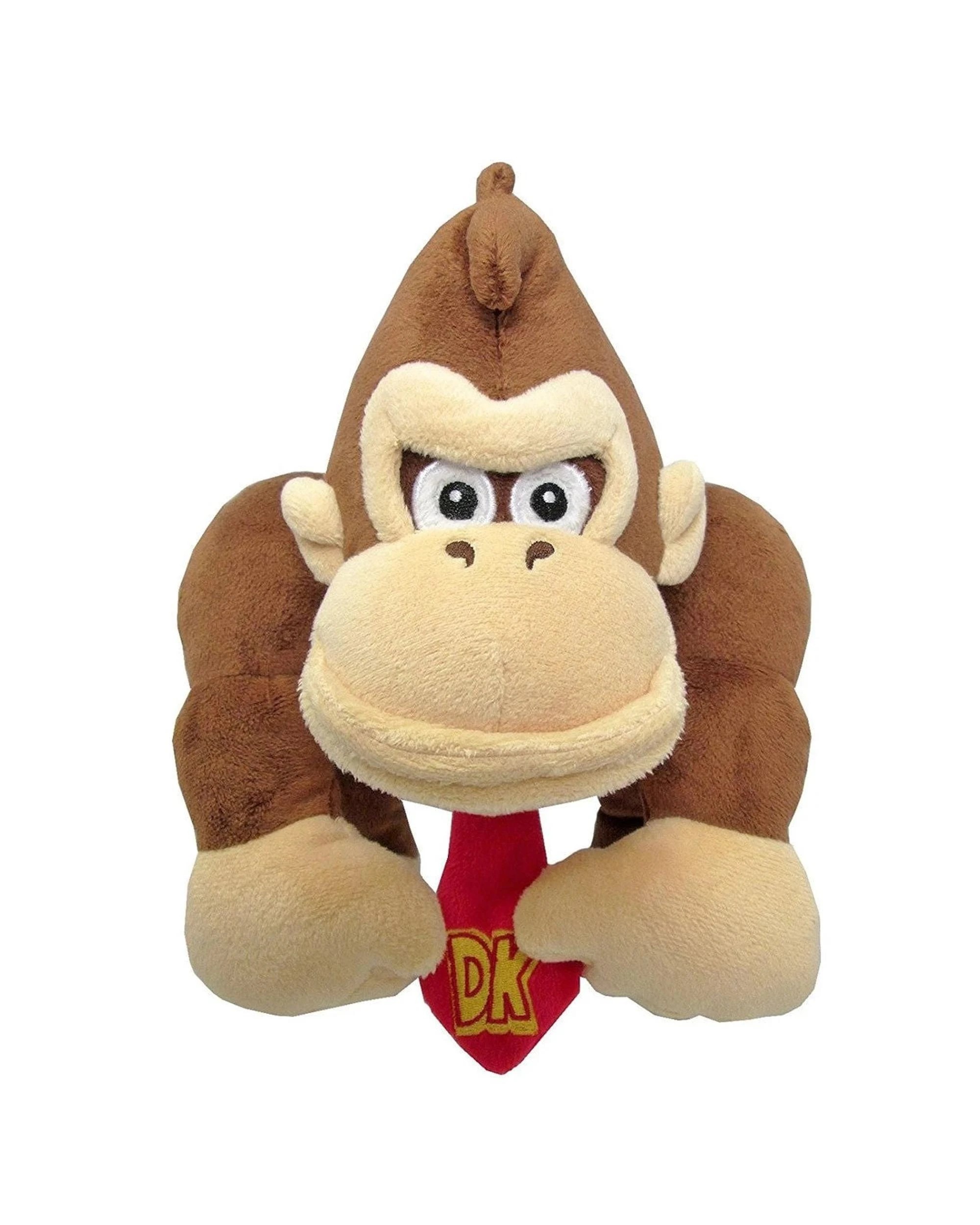 1 Super Mario All Star Collection Donkey Kong Plush, 1 of 3