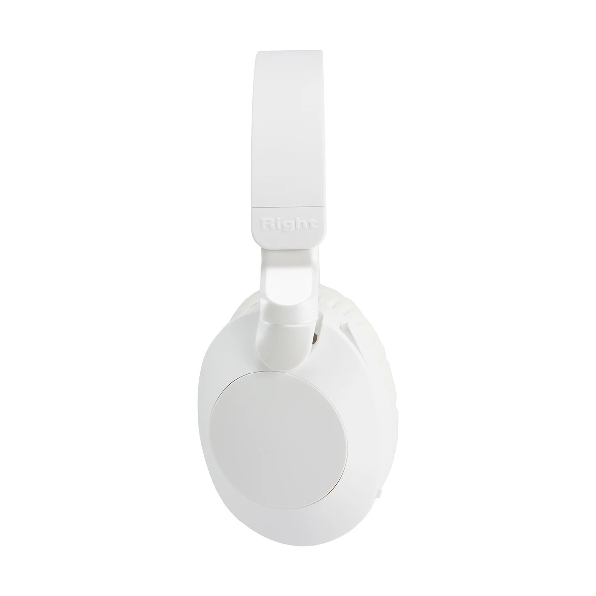 4 Bluetooth Oval Headphones - White, 4 of 10
