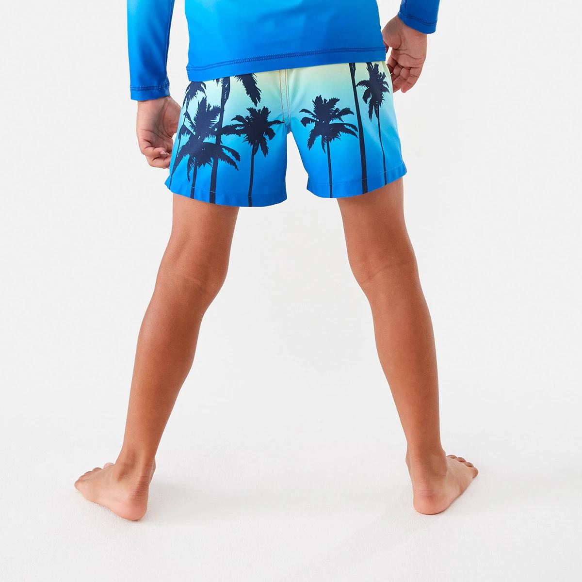 2 Printed Boardshorts Multi Ombr, 2 of 9