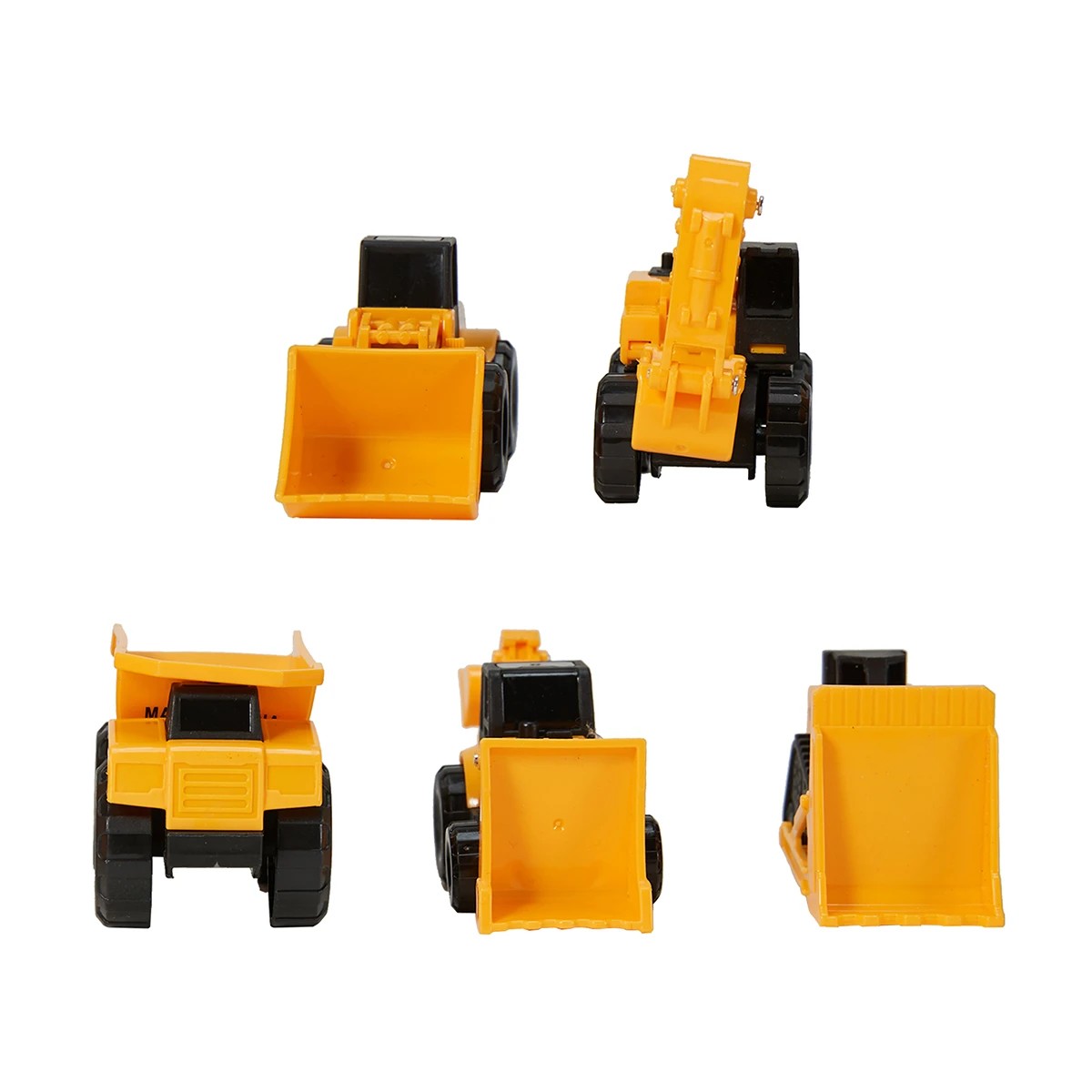 2 5 Pack Construction Vehicles Set, 2 of 5