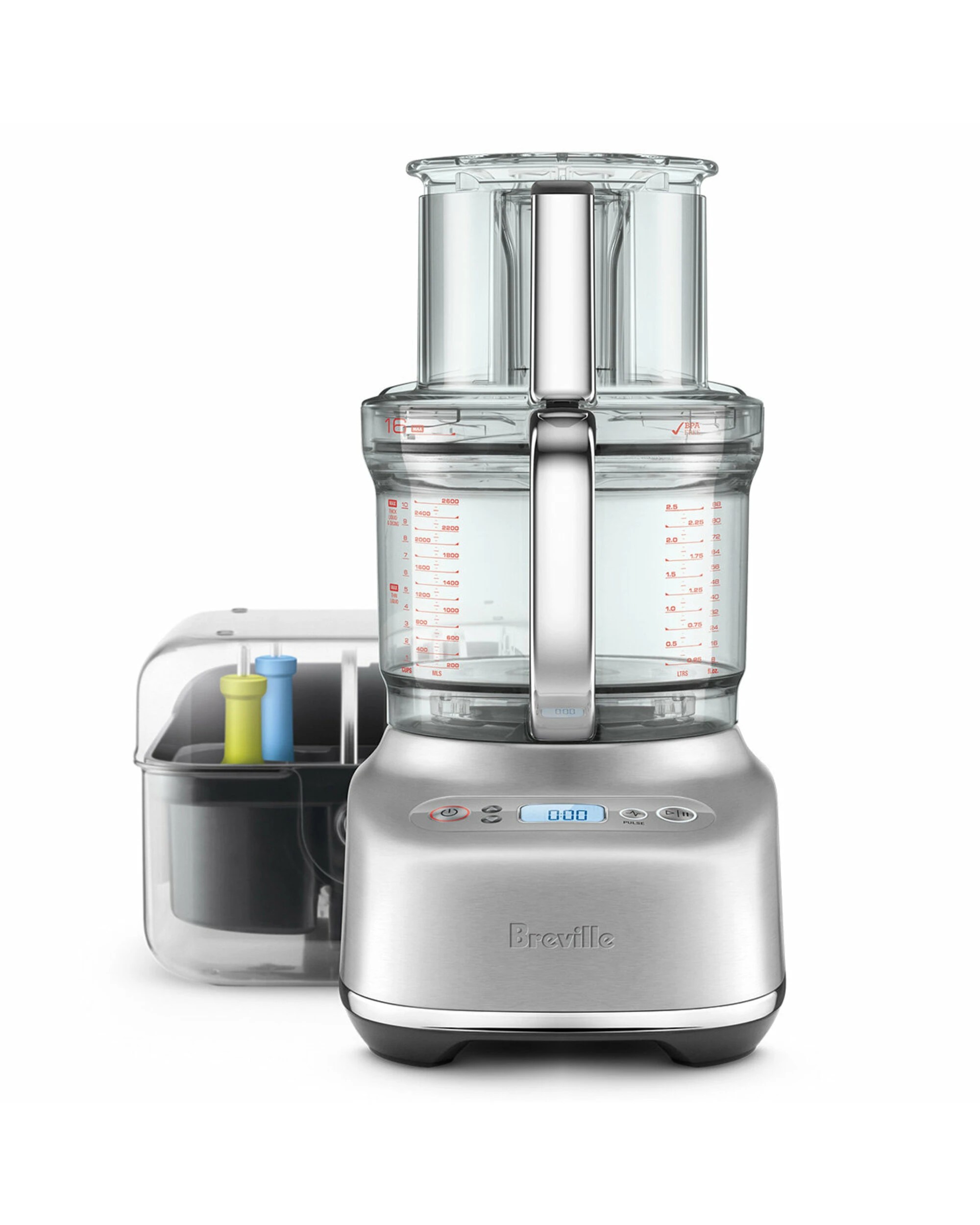 1 Breville the Kitchen Wizz 16 Food Processor, 1 of 5