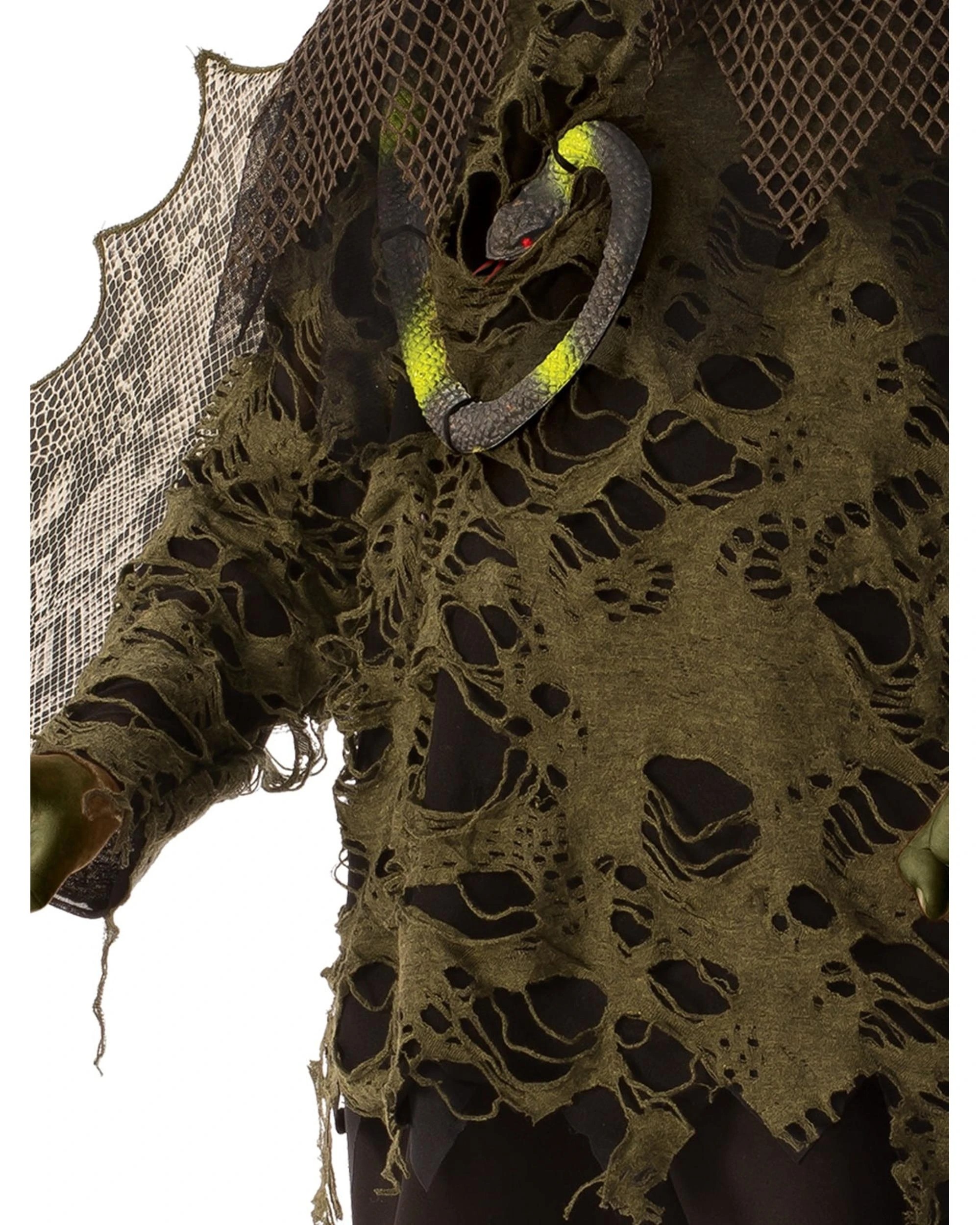 3 Swamp Boy Lizard Costume Size 5-7 Years, 3 of 4