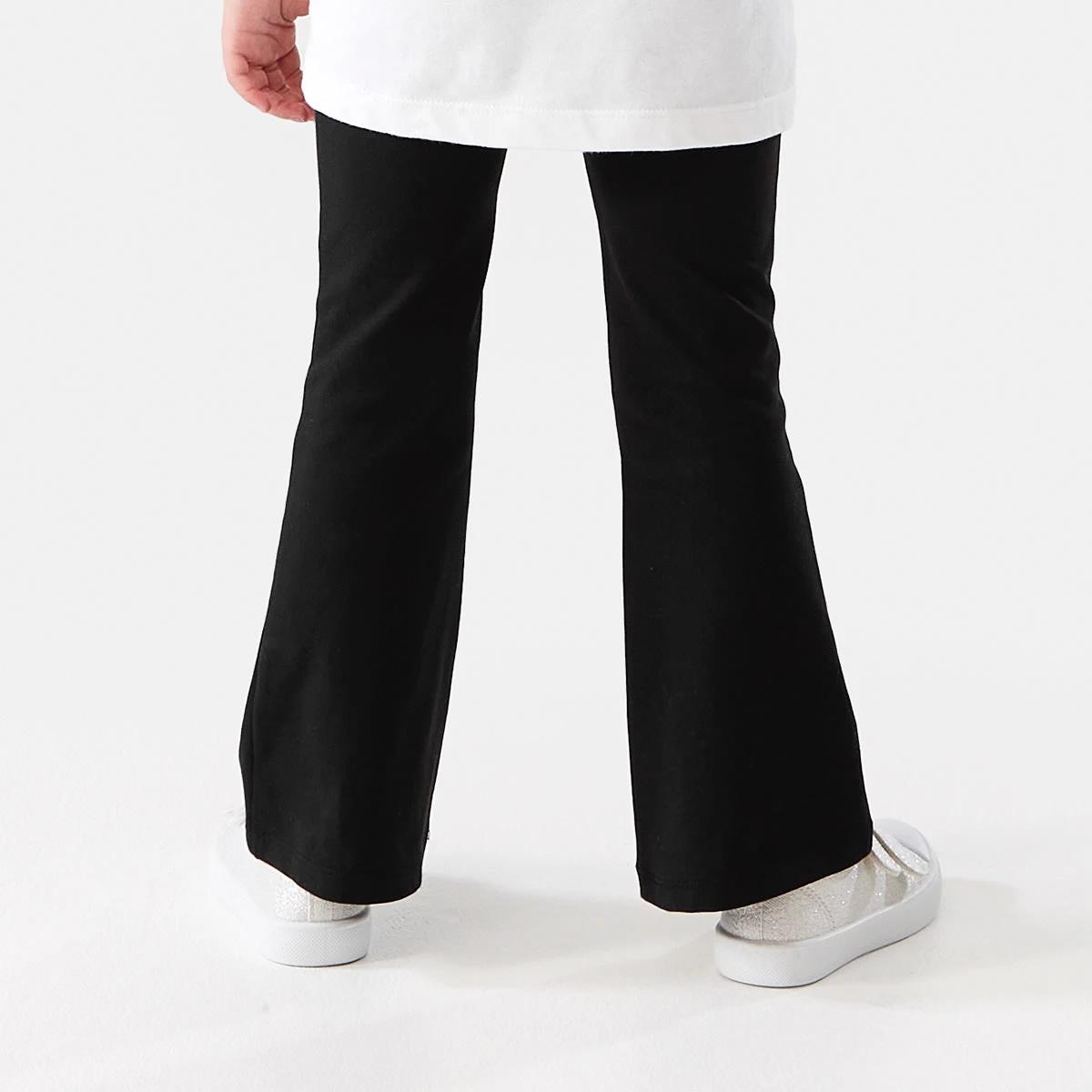 2 Flare Leggings BLACK, 2 of 8