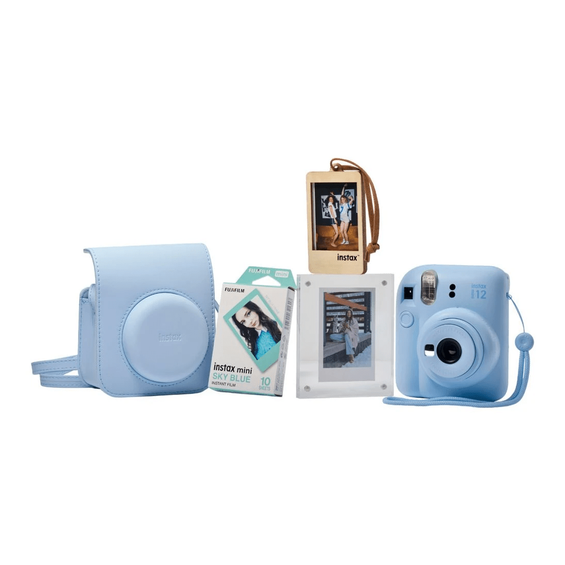3 Fujifilm INSTAX Mini 12 Instant Camera Bundle Blue, 3 of 3