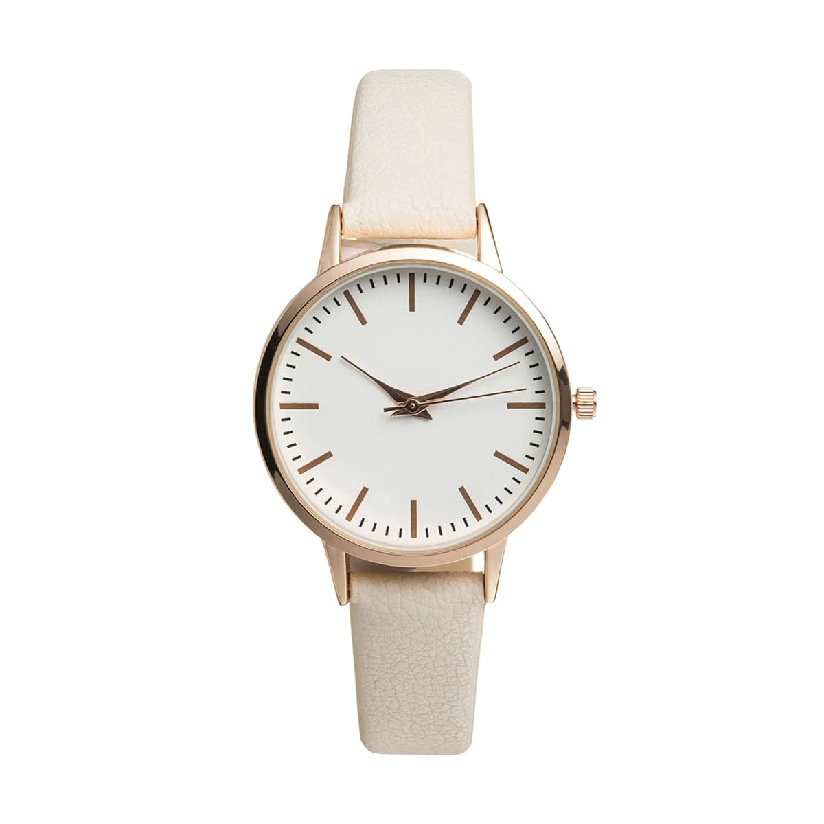 1 Skinny Watch - Beige, 1 of 2
