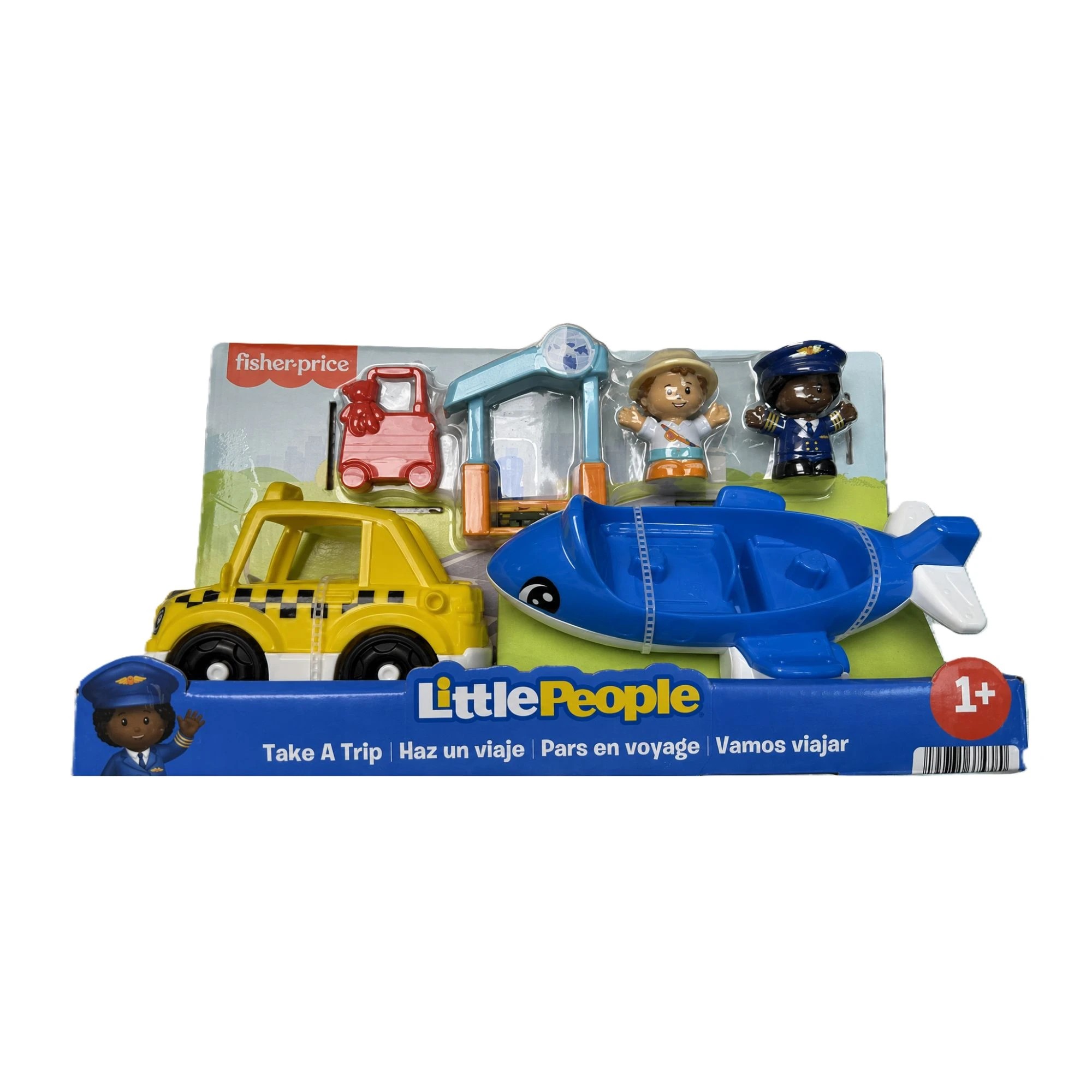 1 Fisher-Price Little People Take A Trip Playset, 1 of 4